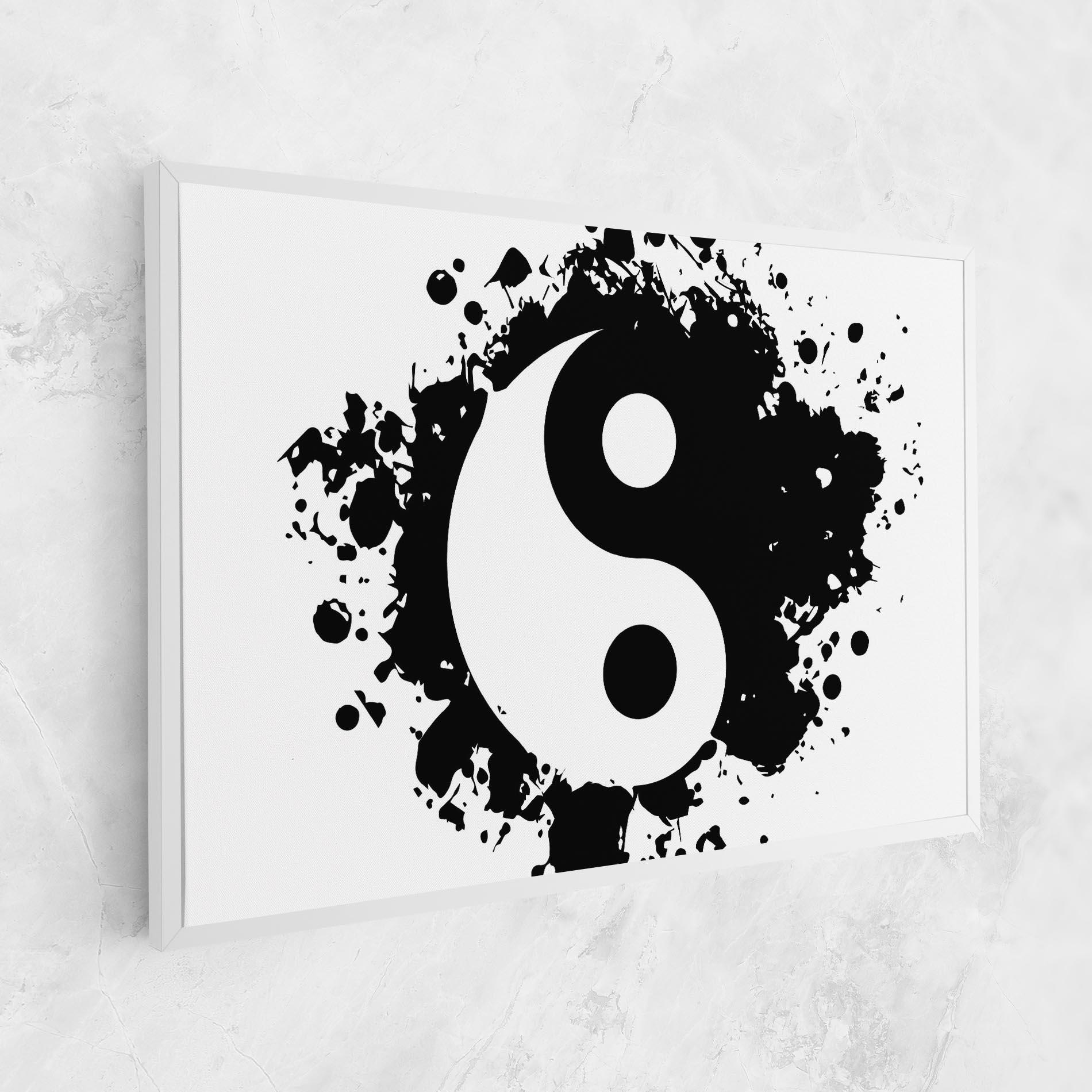 Vászonkép Yinyang Harmony mockup 1