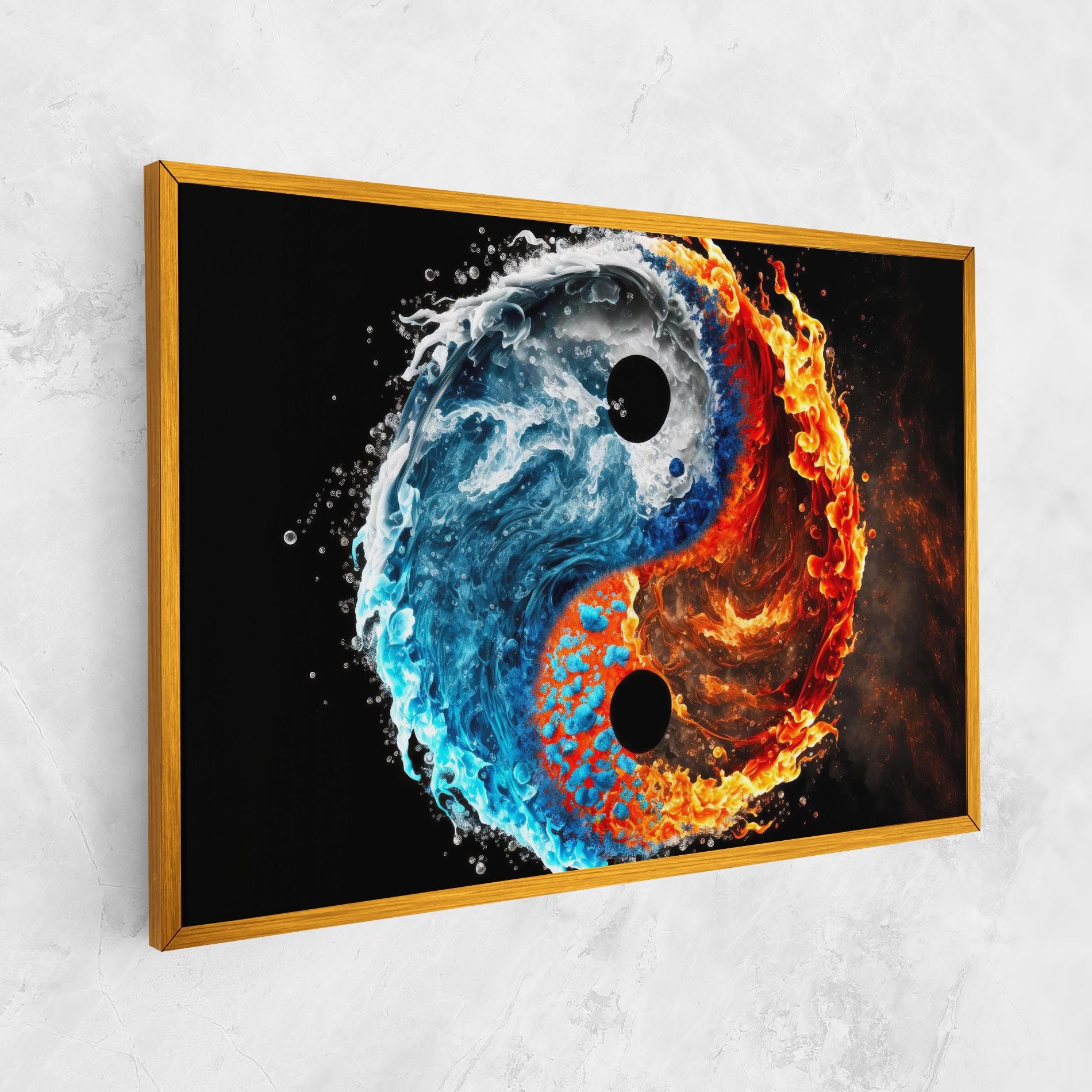 Fire Water Yin Yang mockup 1