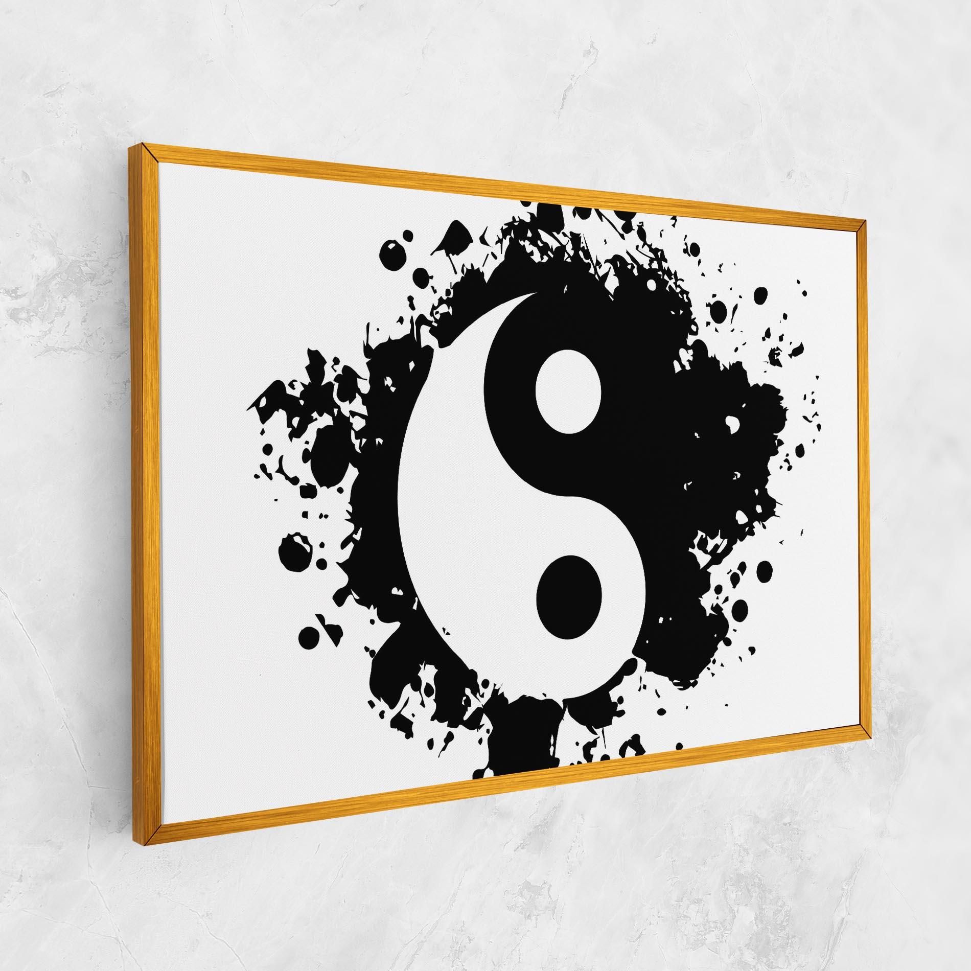Vászonkép Yinyang Harmony mockup 1