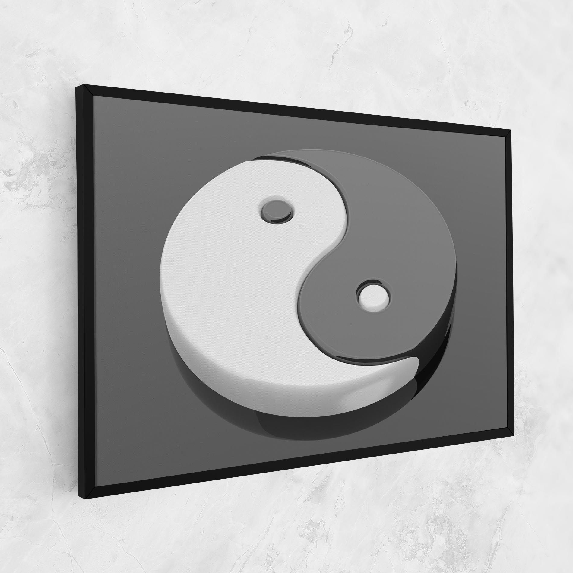 3d Yinyang mockup 1