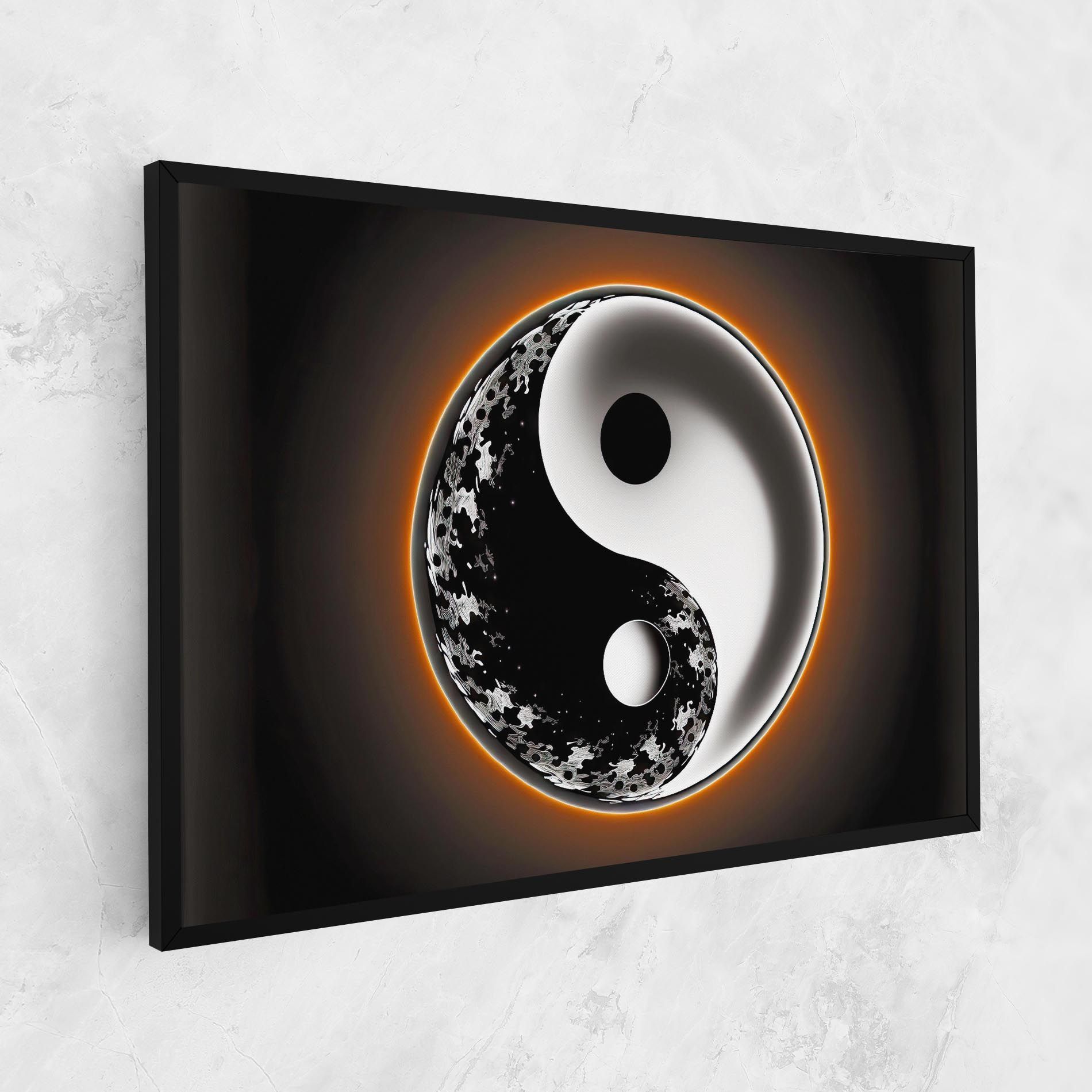 Purple Light Yinyang mockup 1