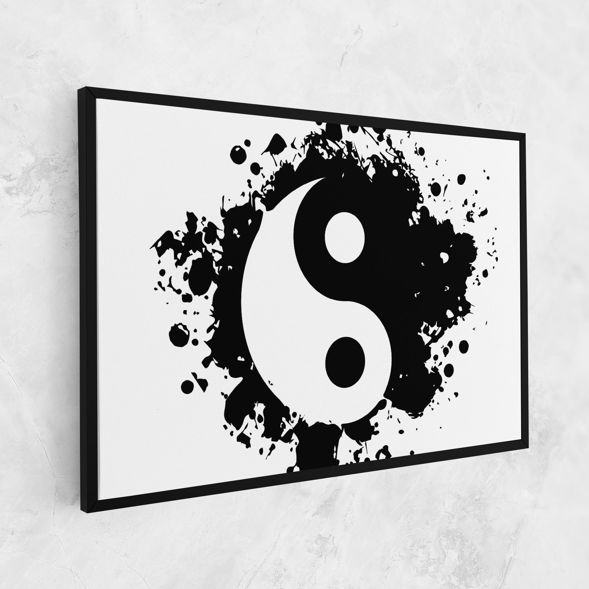 Vászonkép Yinyang Harmony mockup 1