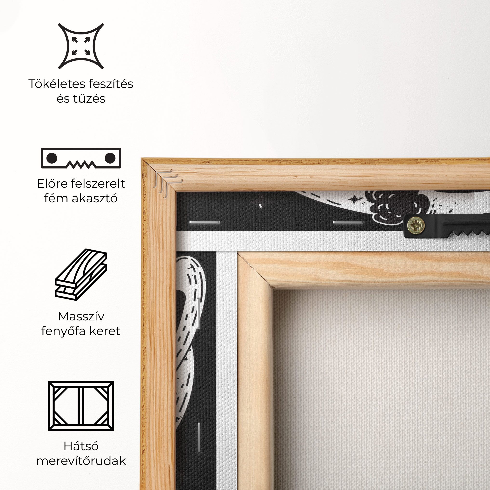 Bunny Yinyang mockup 5