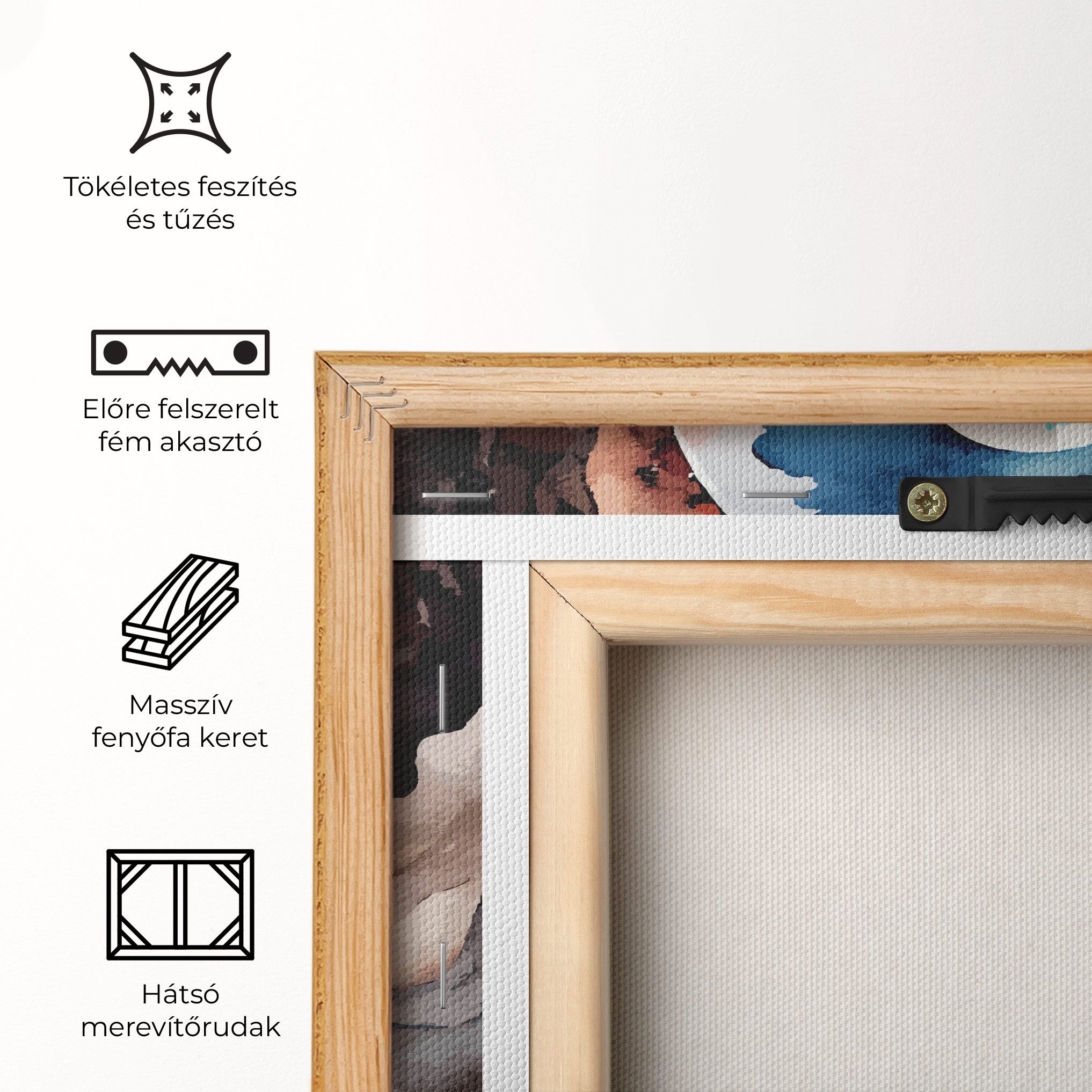 Earth Yinyang Art mockup 5