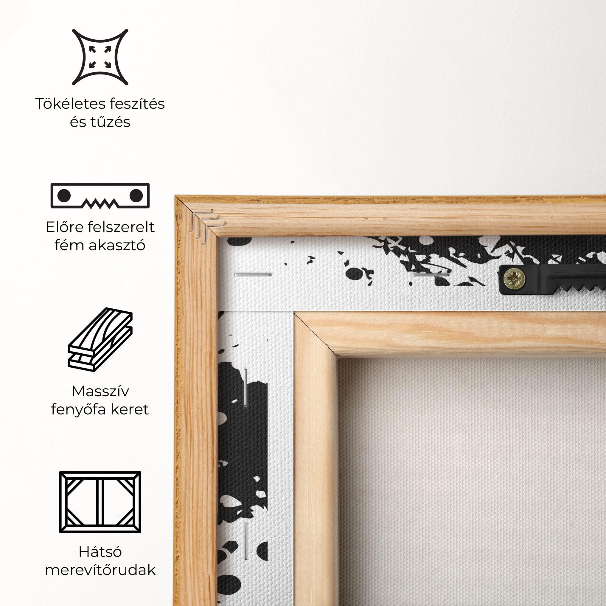 Vászonkép Yinyang Harmony mockup 5