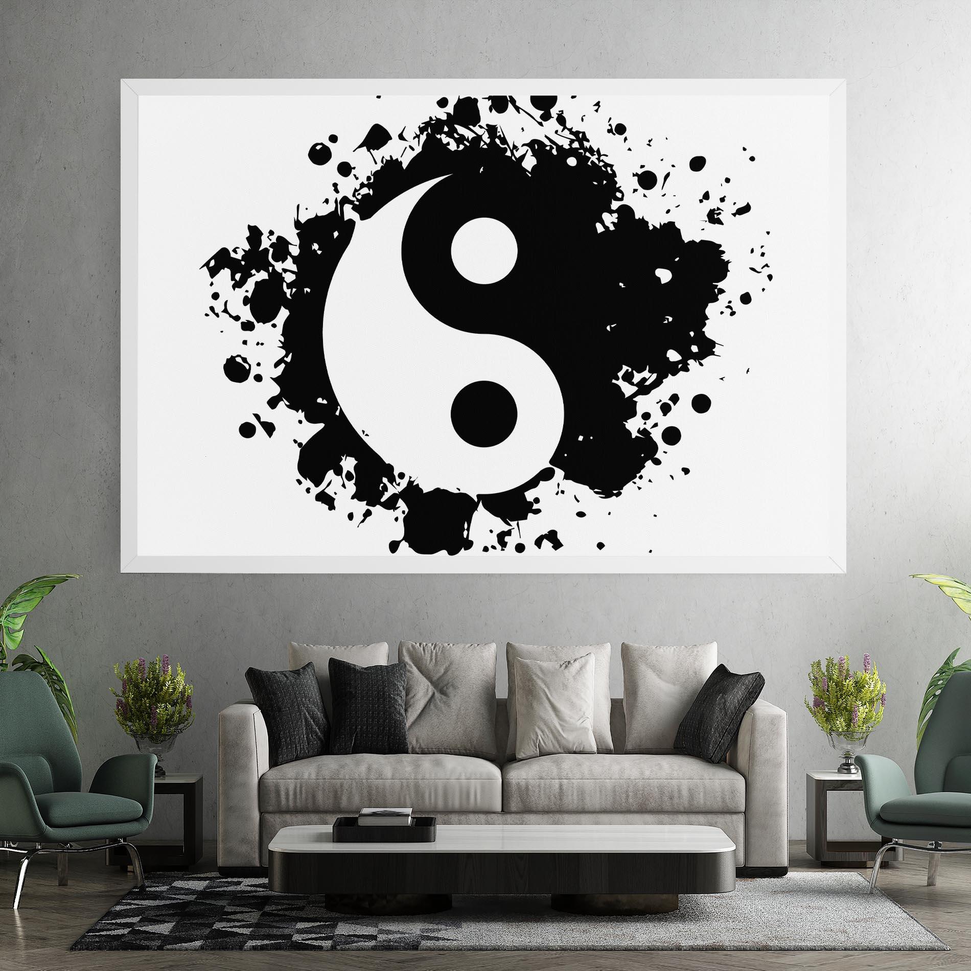 Vászonkép Yinyang Harmony mockup 7