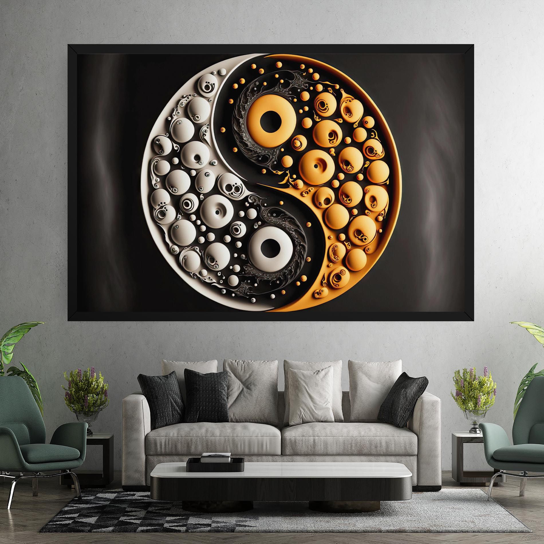 Cream Balls Yinyang mockup 7