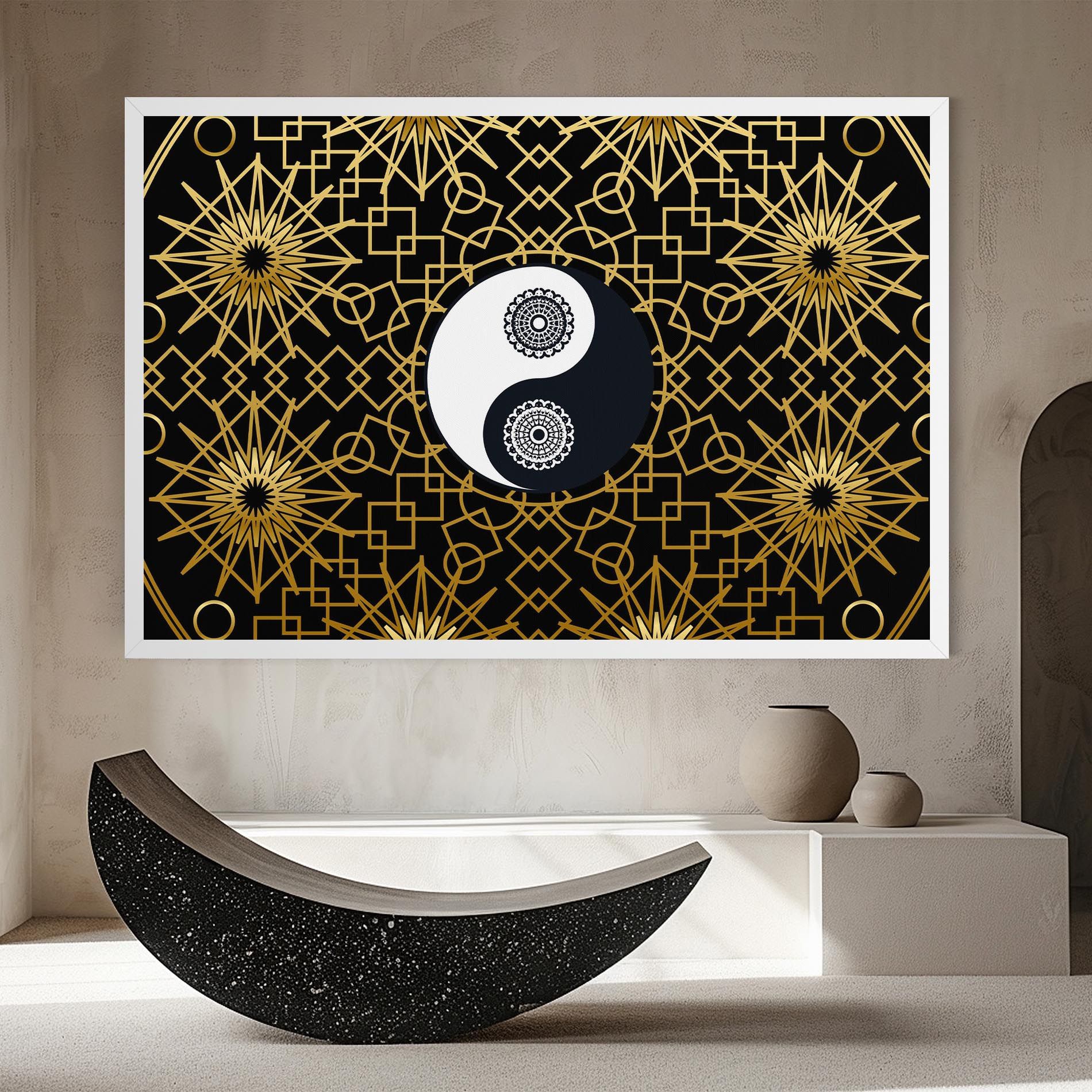 Meditation Yin Yang mockup 8