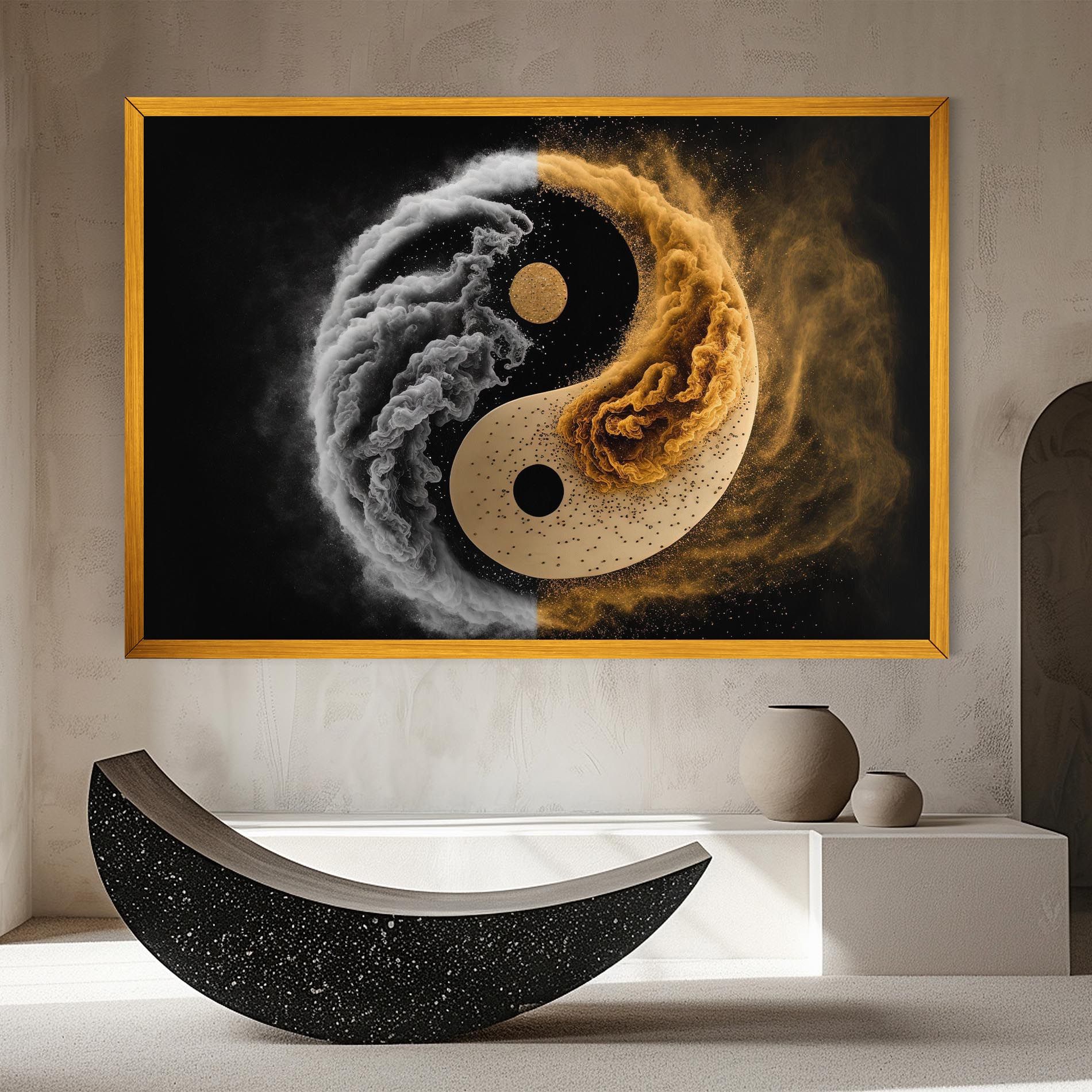 Cream Smoke Yinyang mockup 8