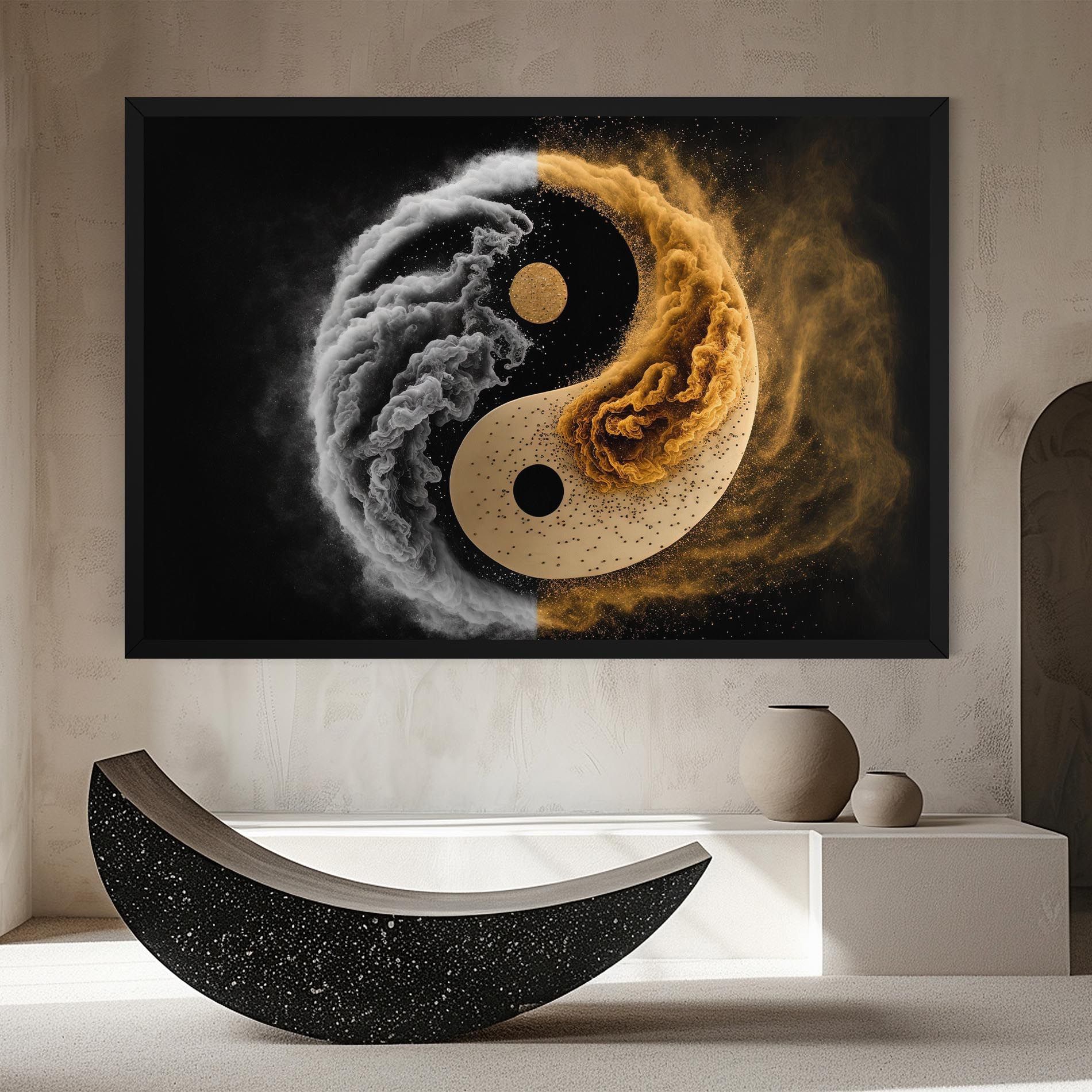 Cream Smoke Yinyang mockup 8