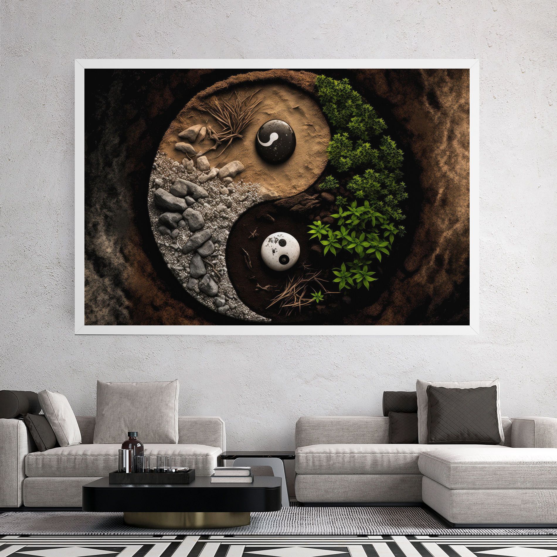 Nature Yinyang mockup 2