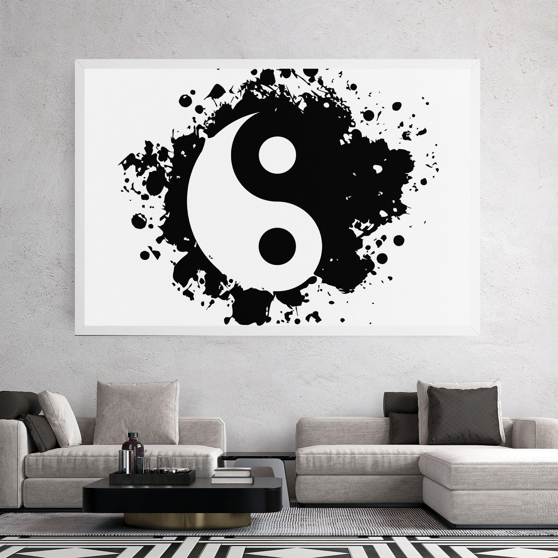 Vászonkép Yinyang Harmony mockup 2