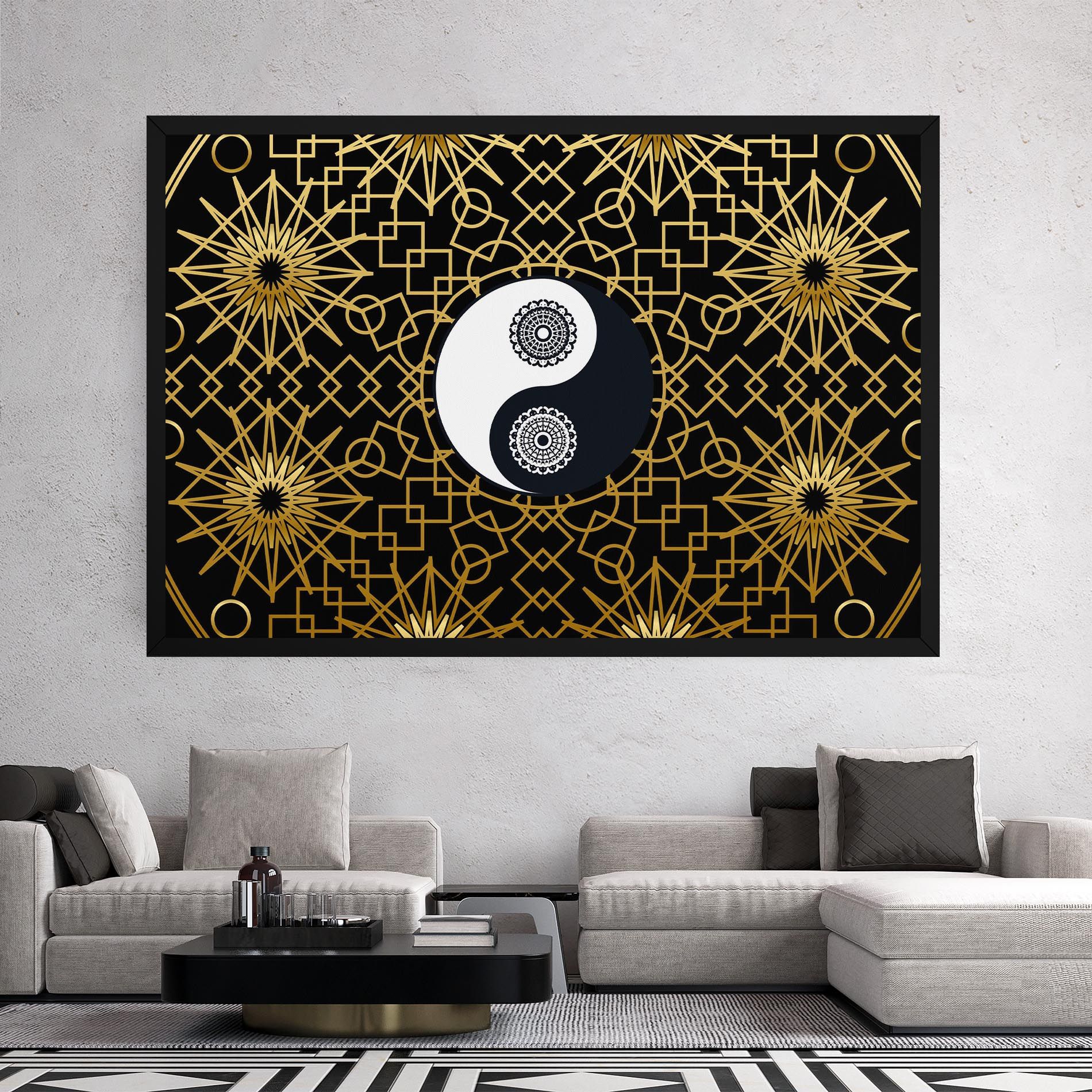 Meditation Yin Yang mockup 2