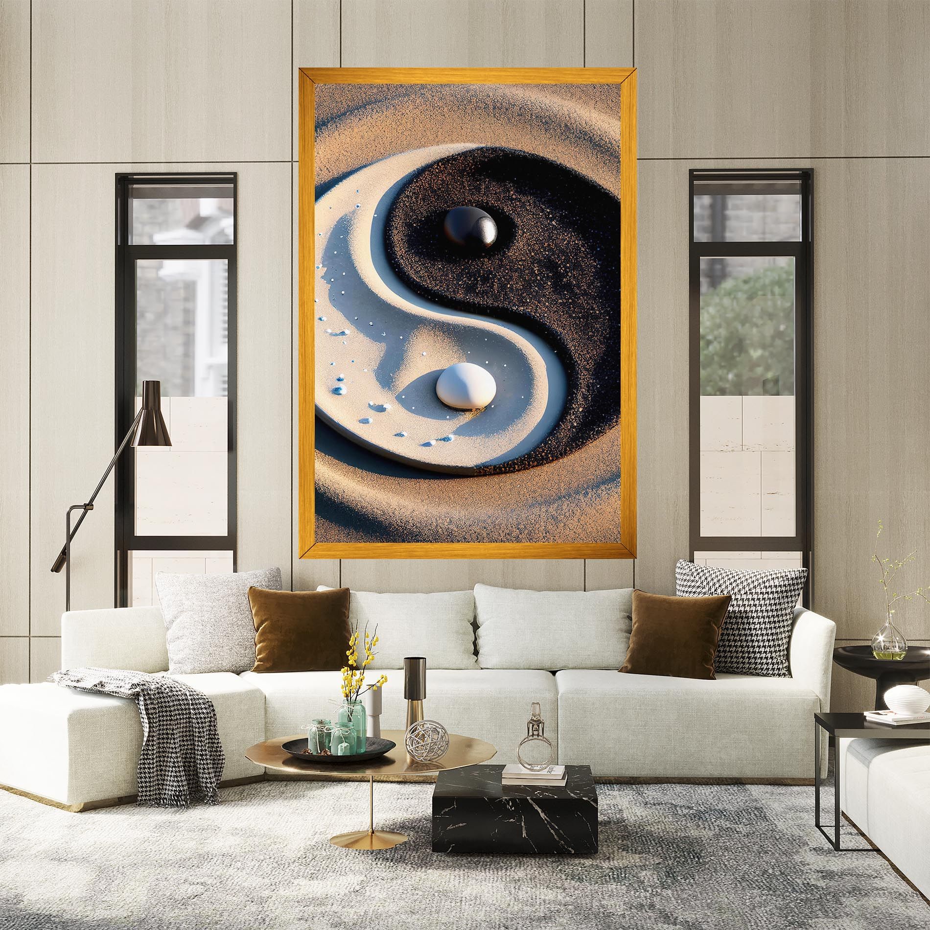 Pretty Sand Yinyang mockup 2