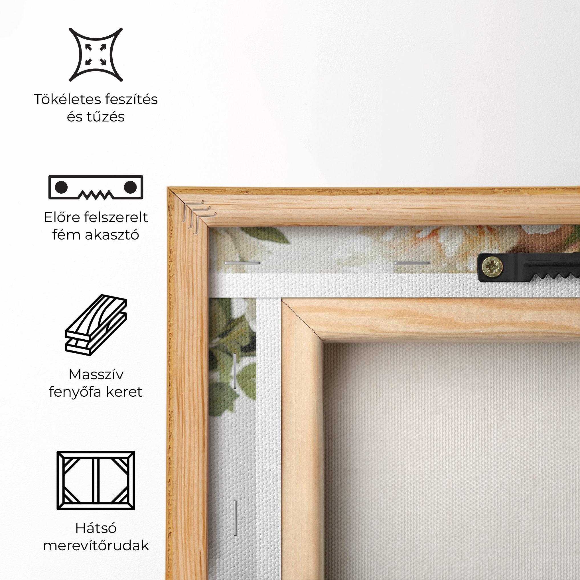 Vászonkép Bouquet Holding mockup 5