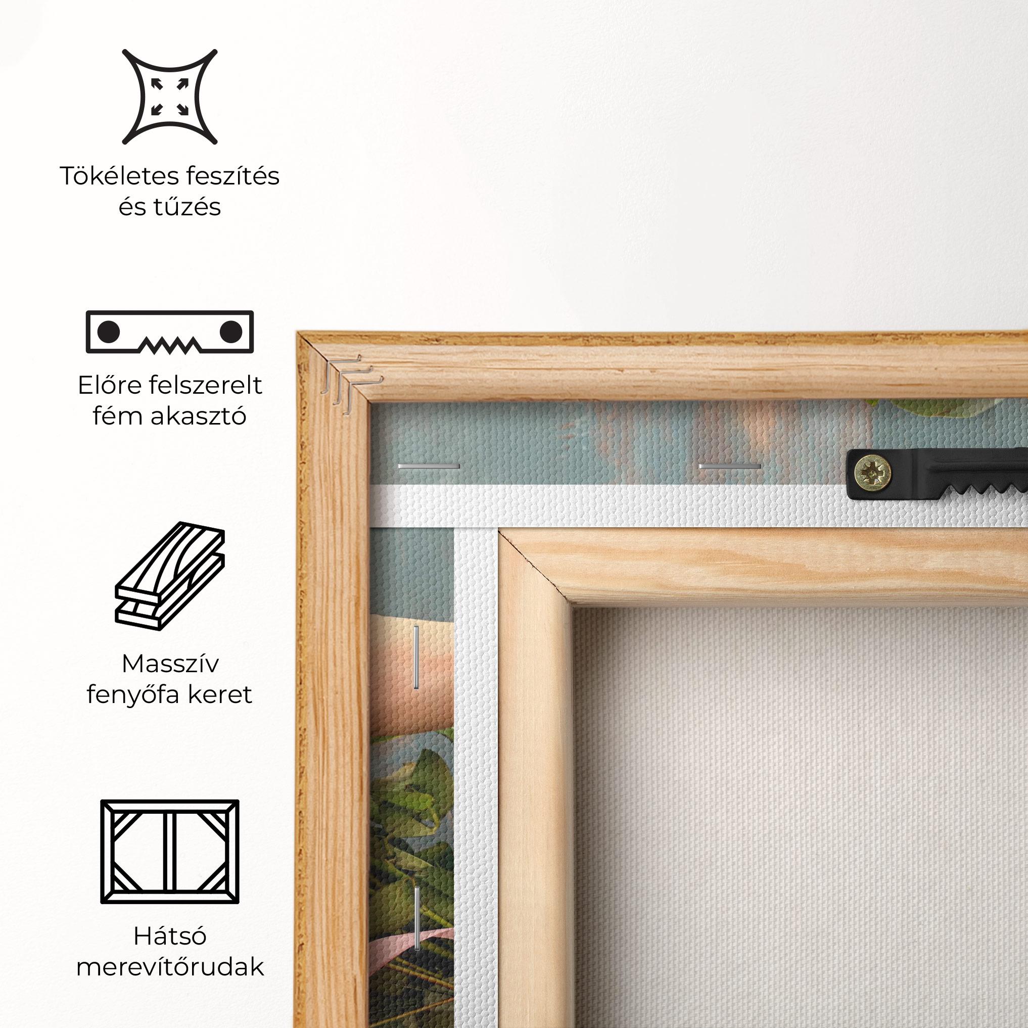 Vászonkép Preparing Bouquet mockup 5