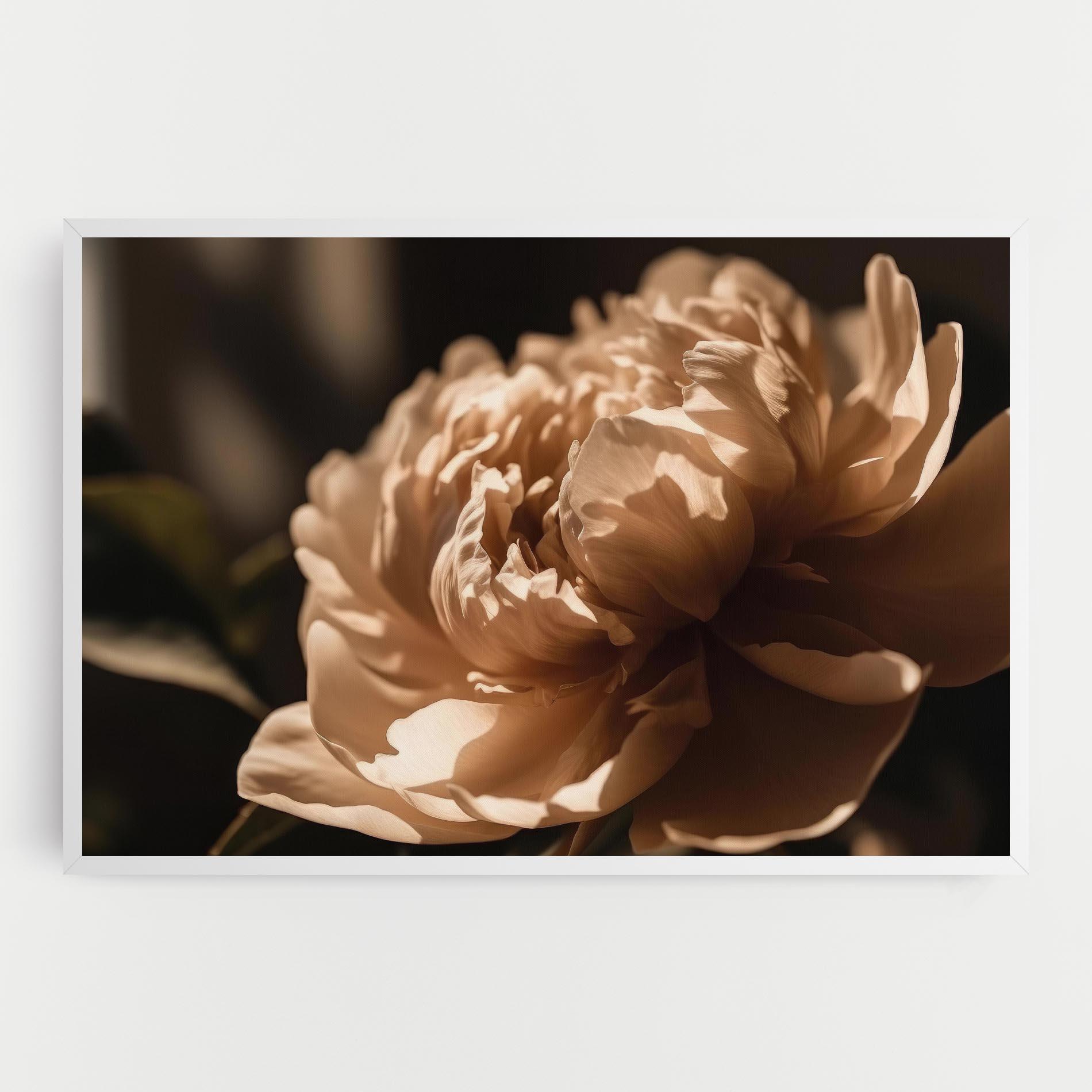 Vászonkép Cream Peony mockup 0