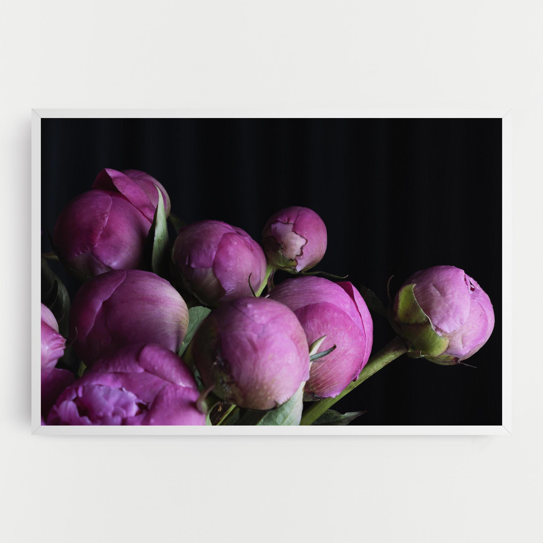 Vászonkép Peony Buds mockup 0