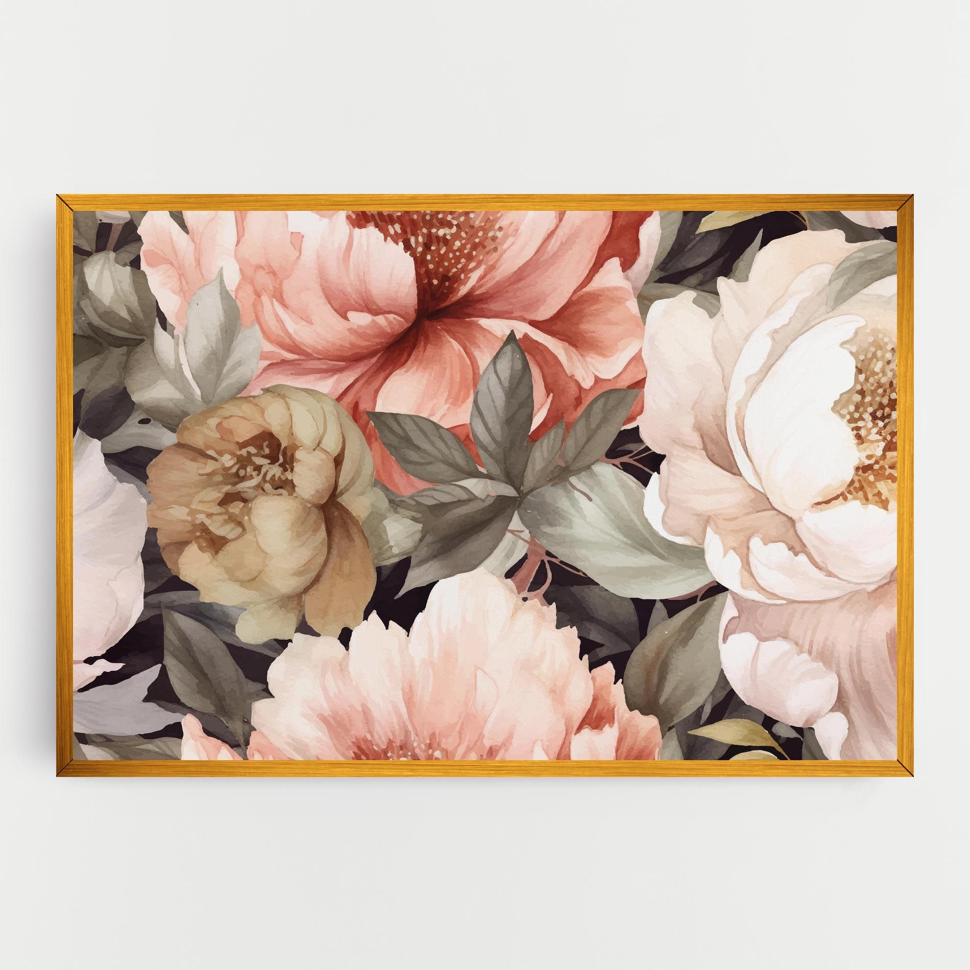 Cream Pink Peony mockup 0
