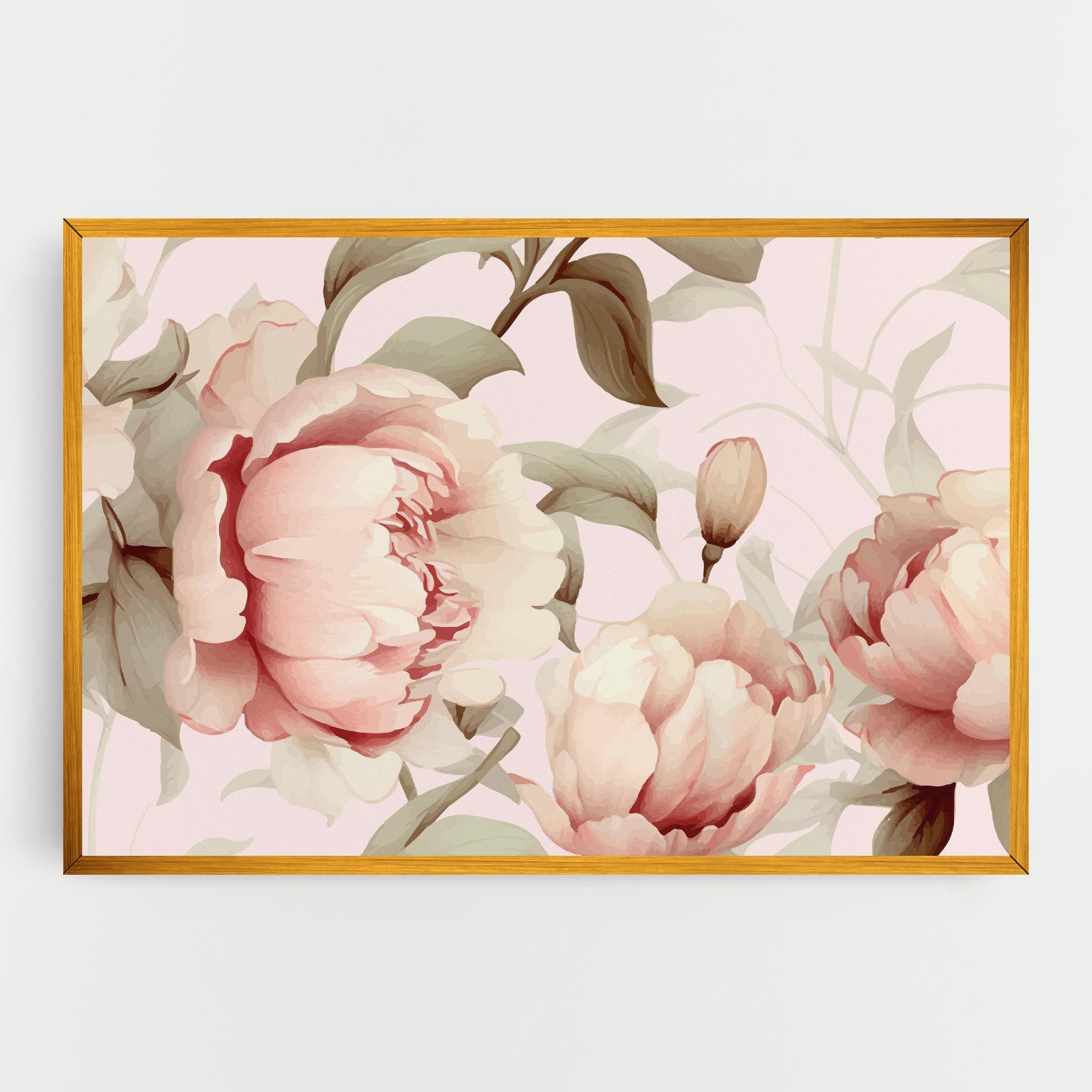 Pink Pretty Peony mockup 0