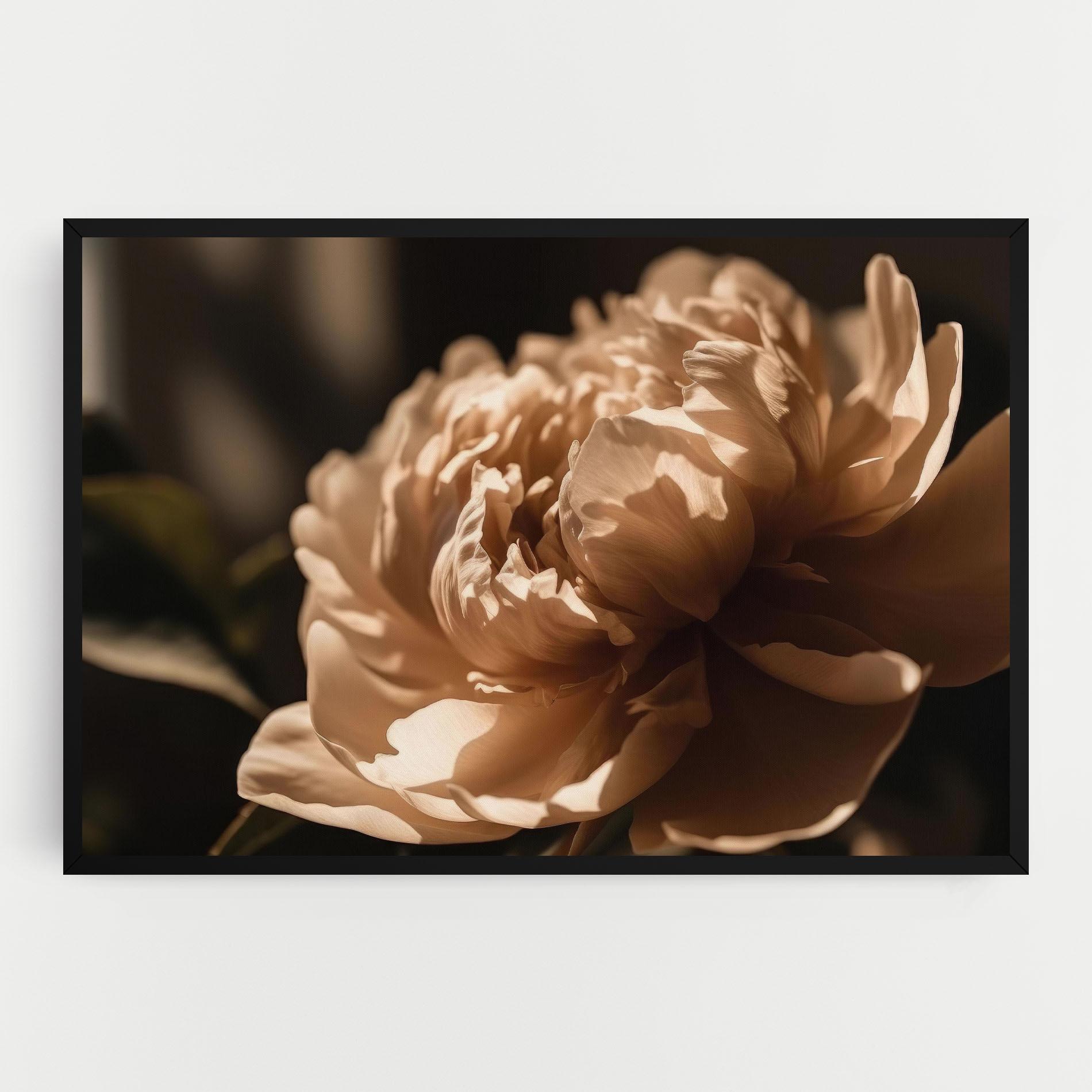 Vászonkép Cream Peony mockup 0