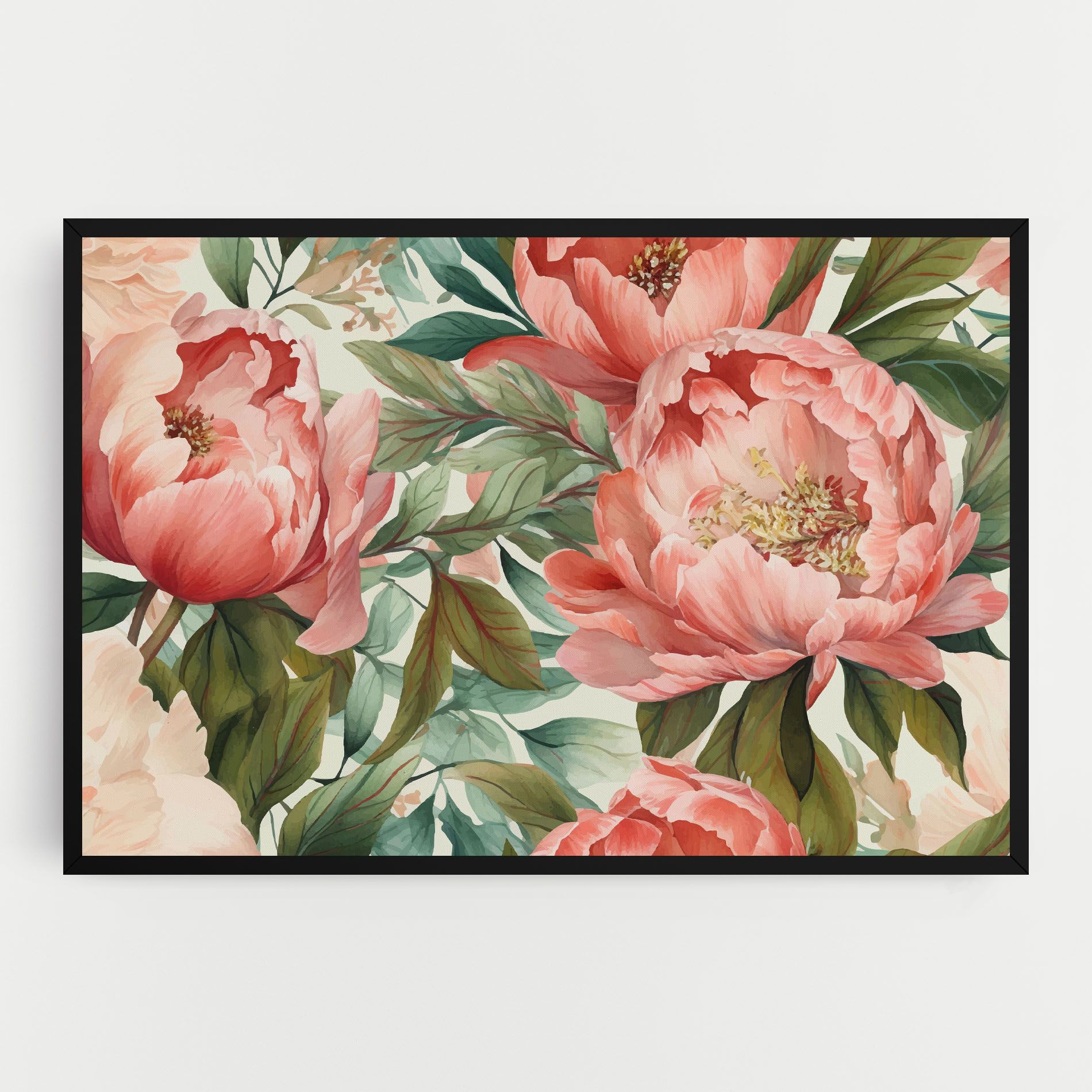 Light Red Peony mockup 0