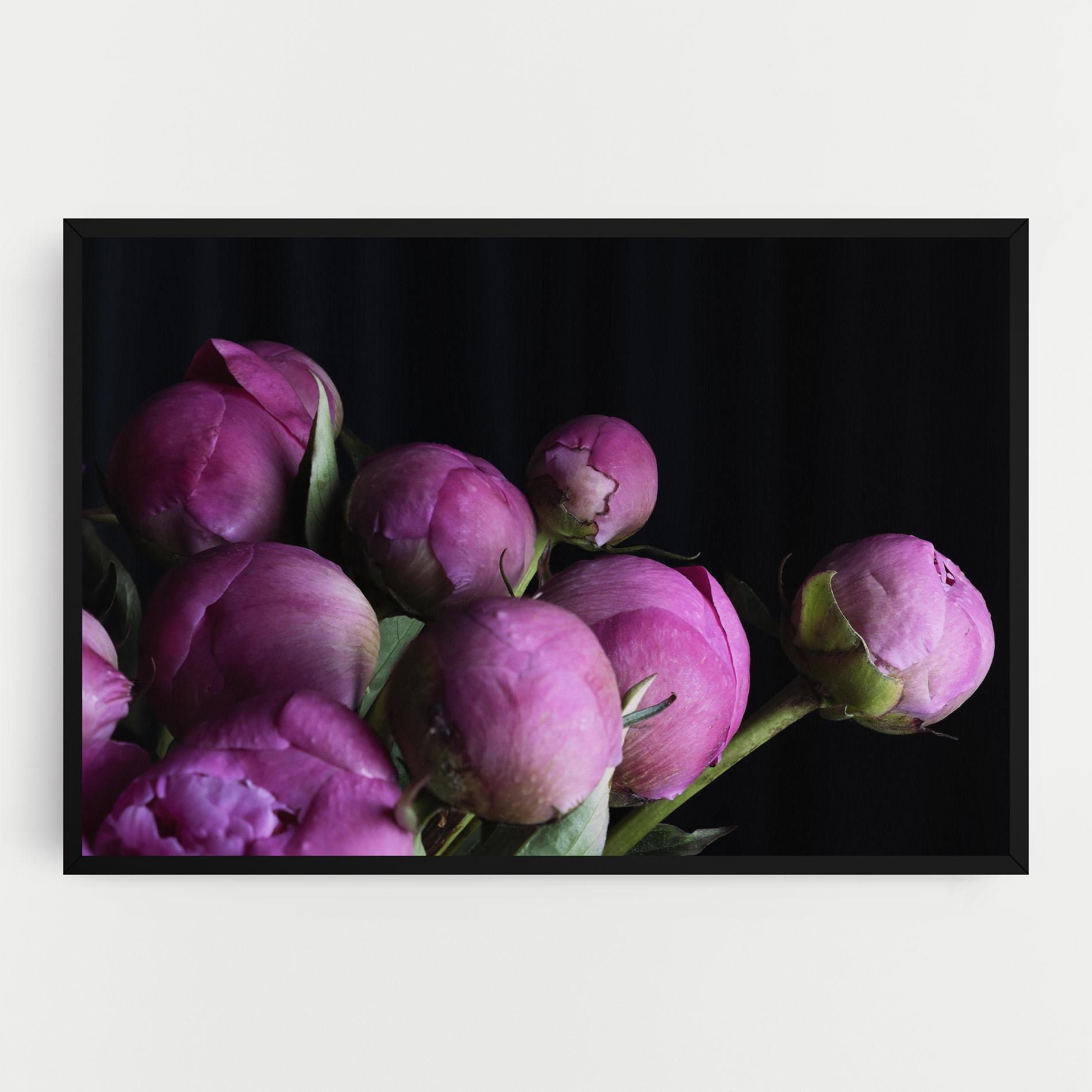Vászonkép Peony Buds mockup 0