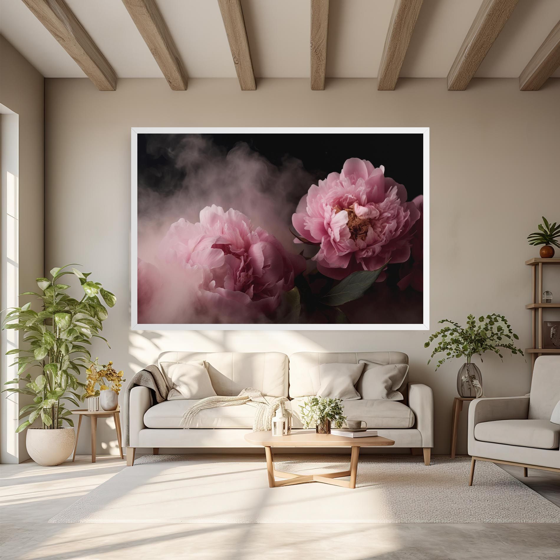 Peony In Smoke mockup 6