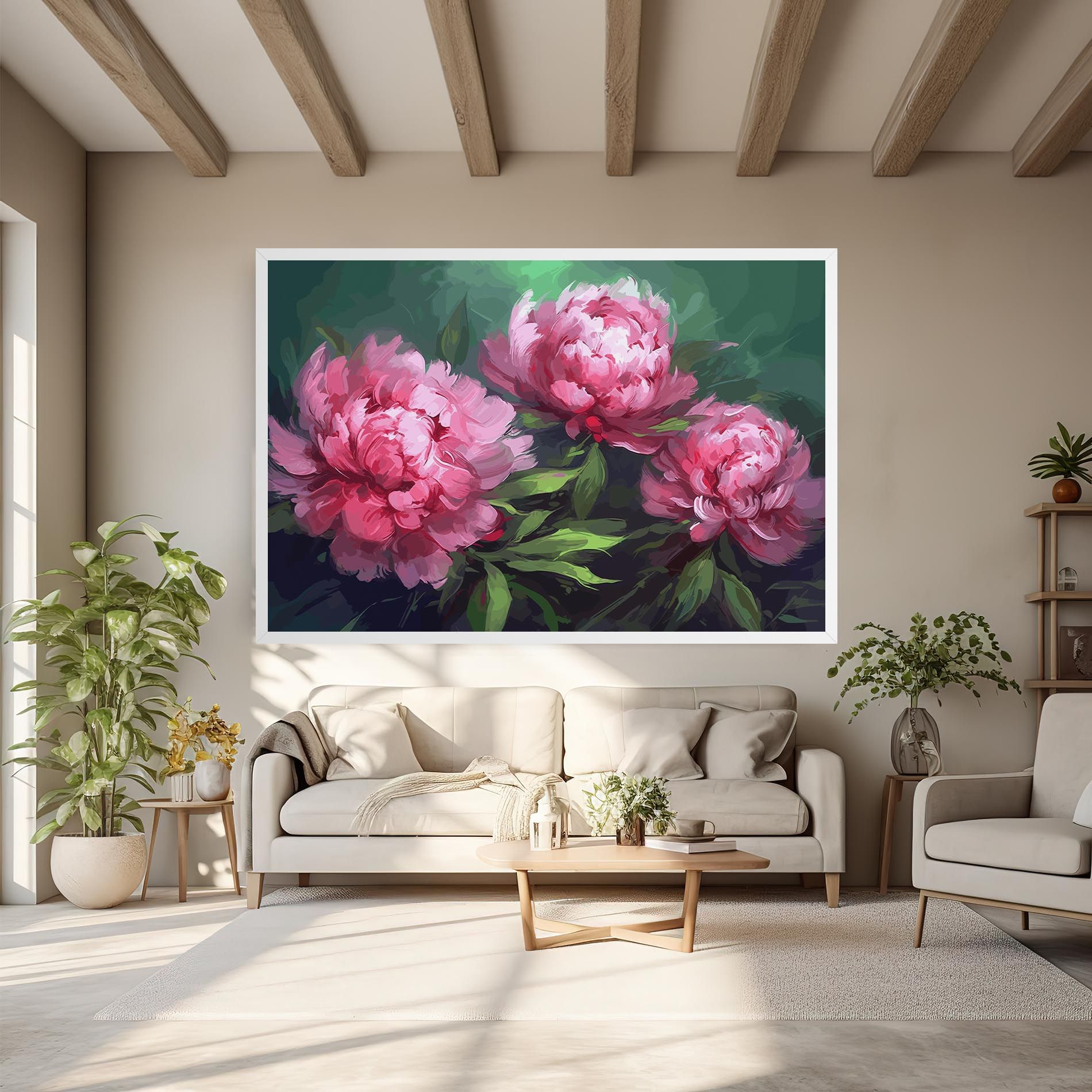 Pretty Peonies mockup 6