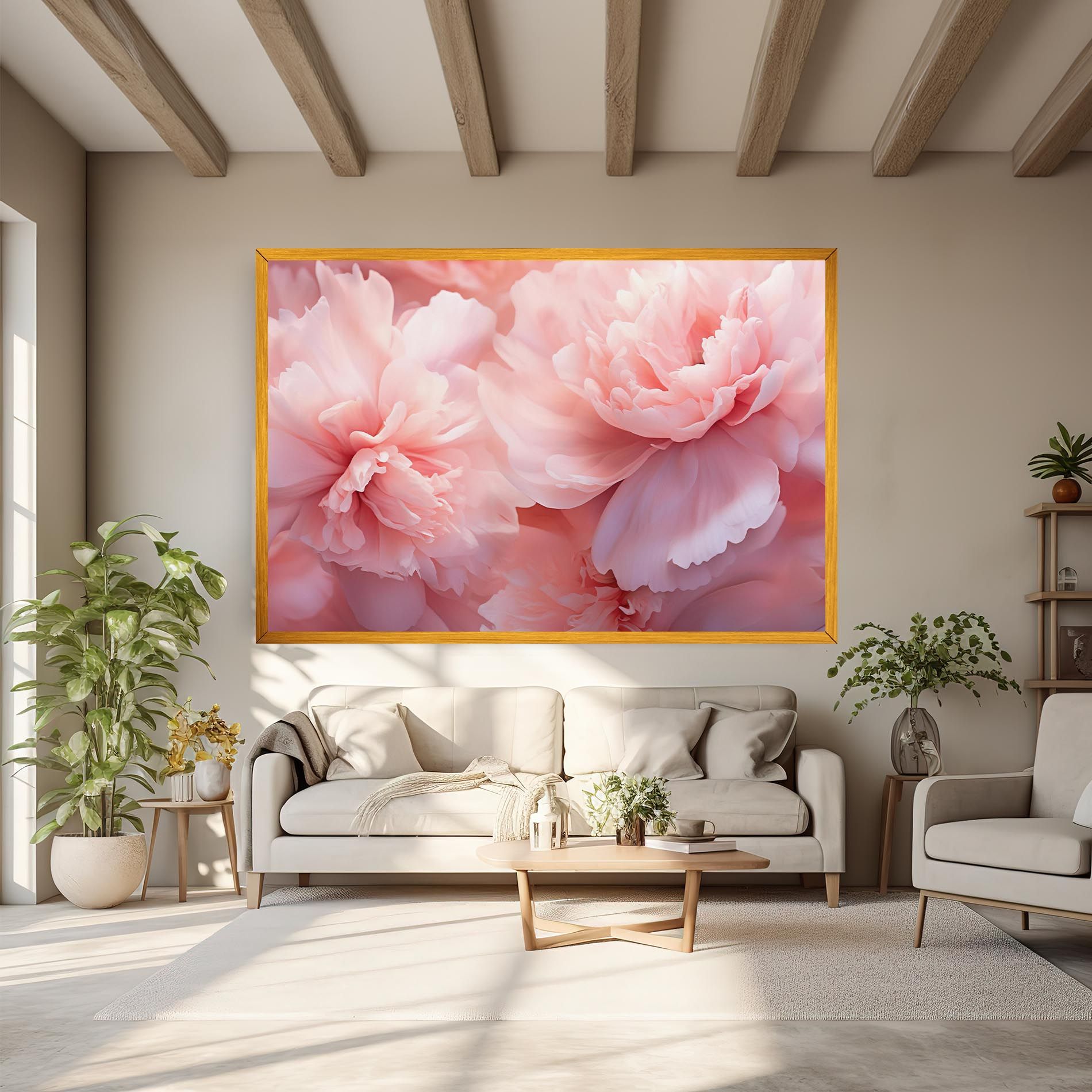 Close Up Dreamy Peony mockup 6