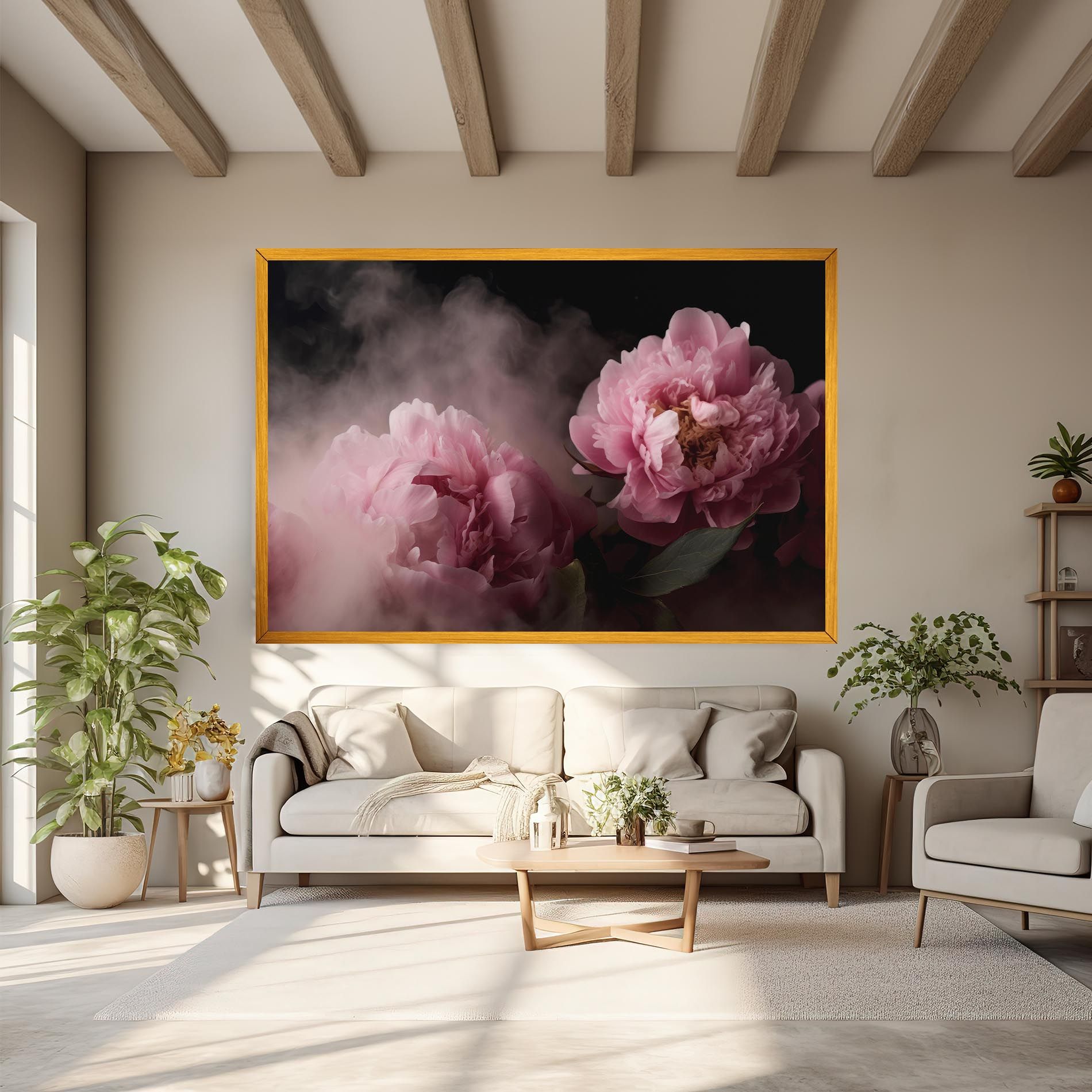 Peony In Smoke mockup 6