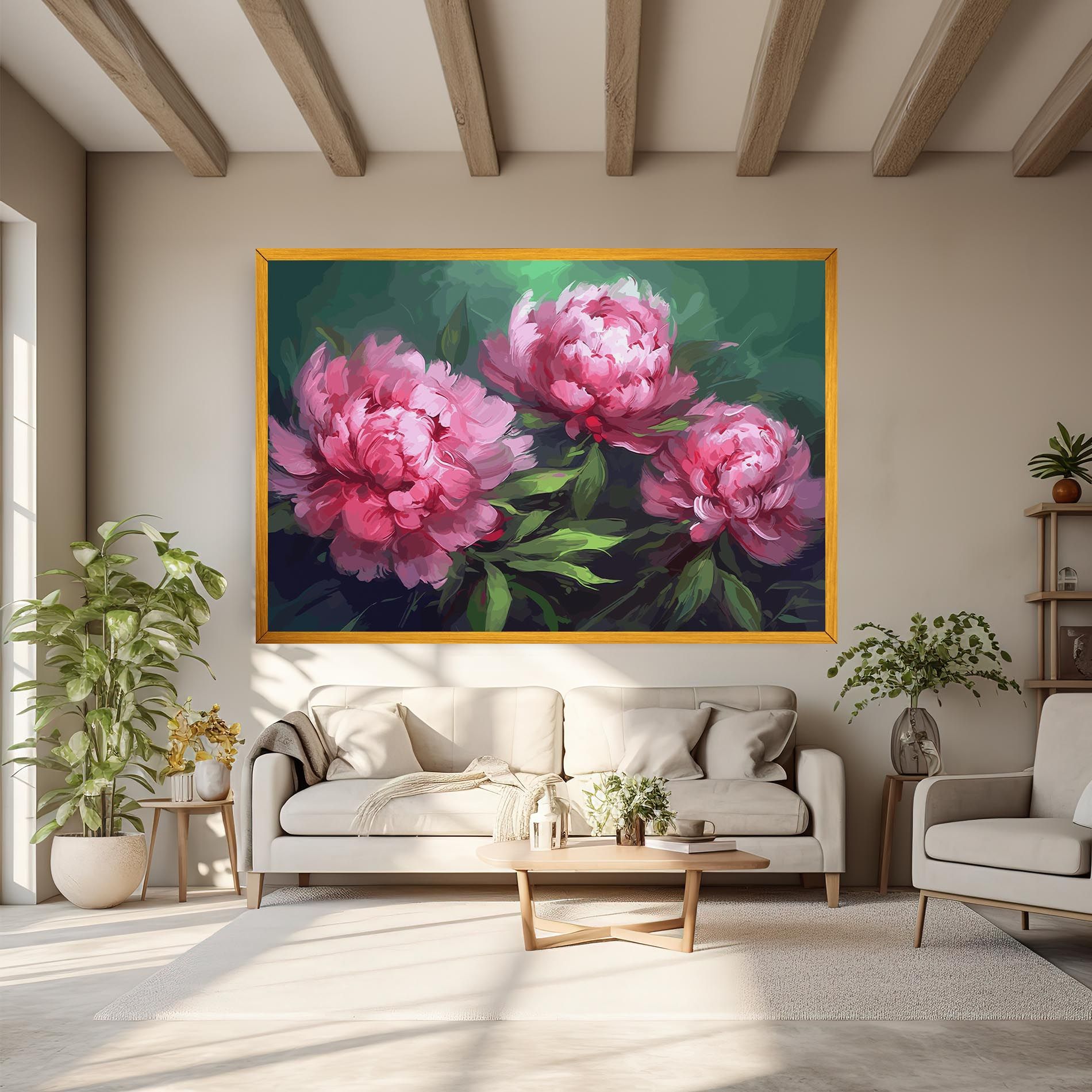 Pretty Peonies mockup 6