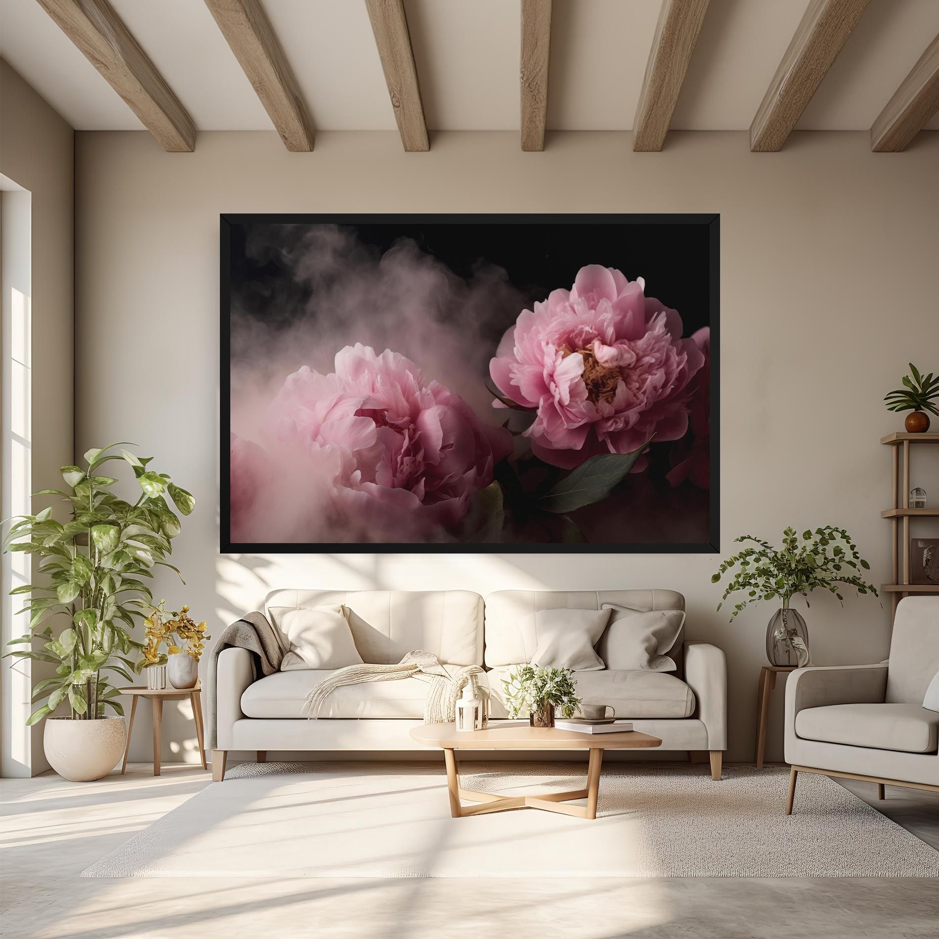 Peony In Smoke mockup 6