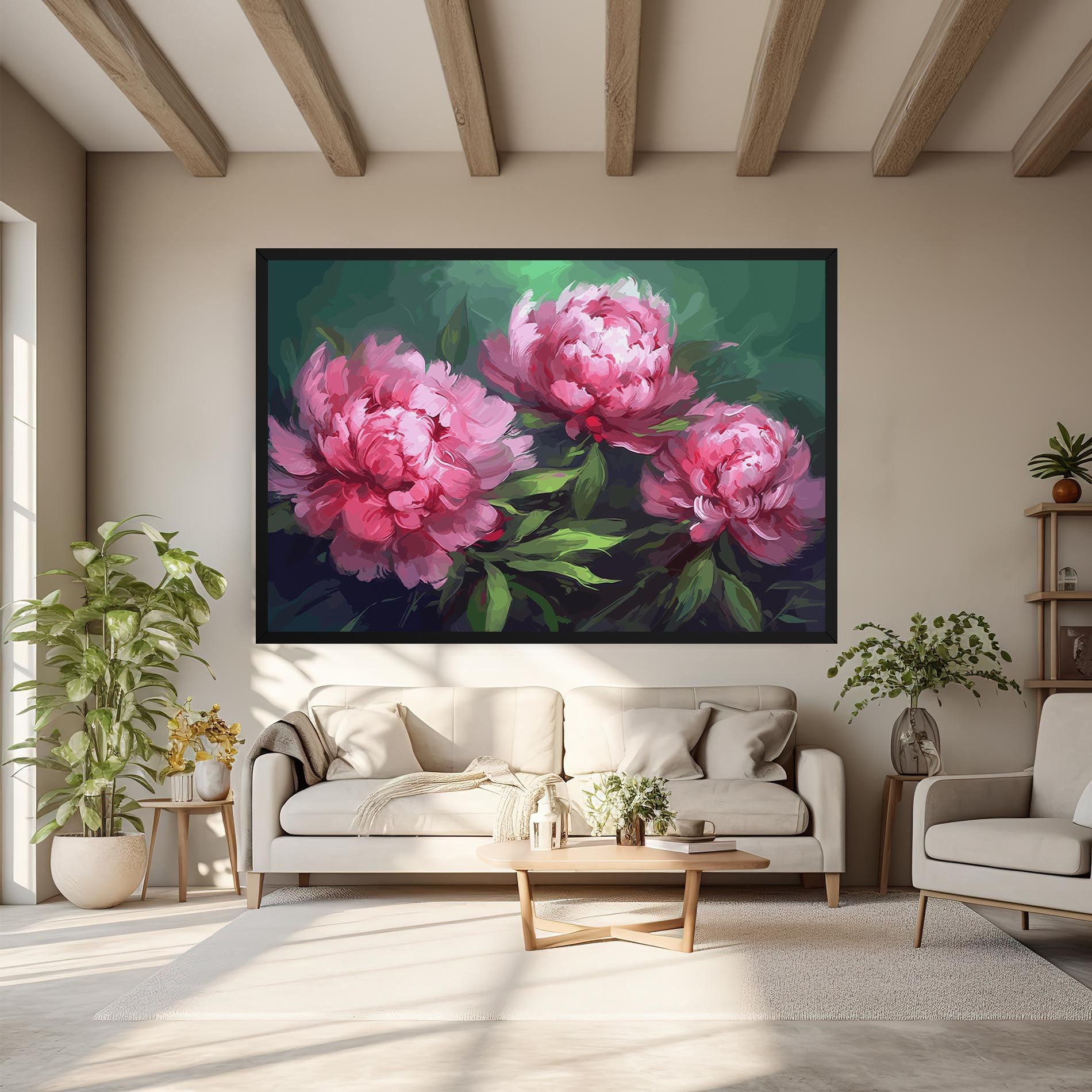Pretty Peonies mockup 6