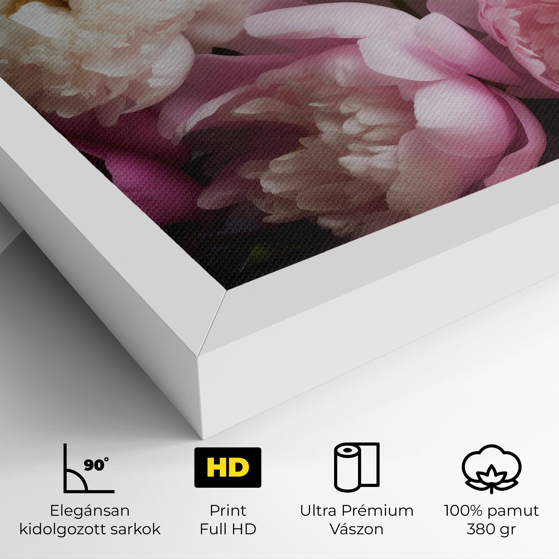 Peonies With Grey mockup 4