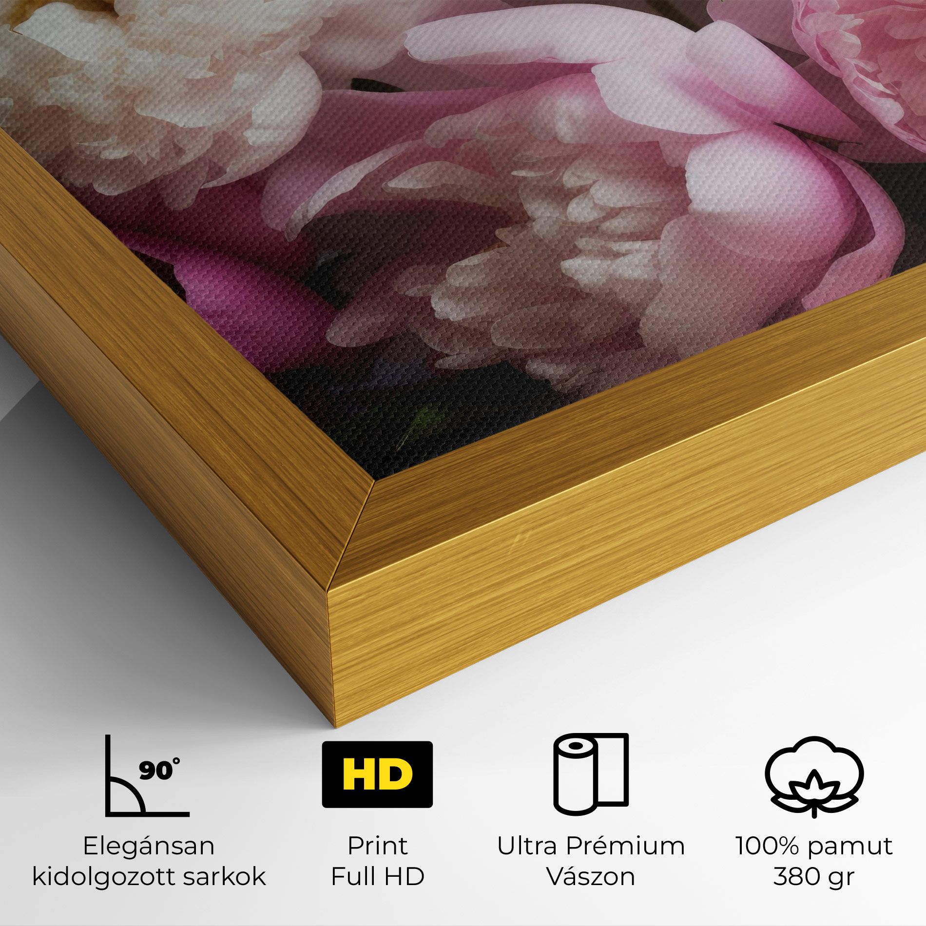 Peonies With Grey mockup 4