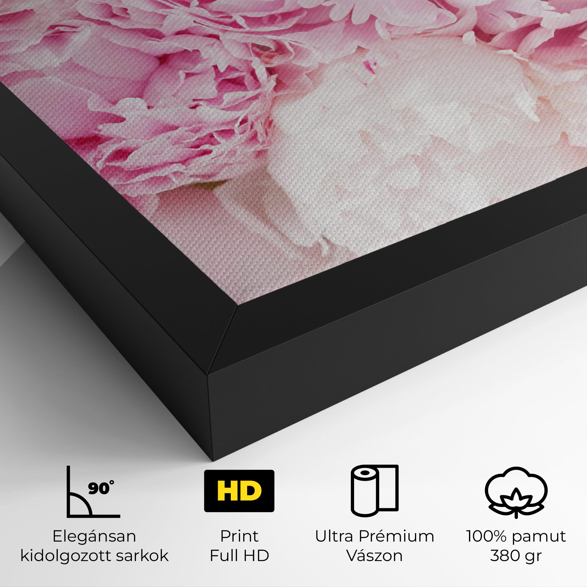 Dreamy Pink Pastel Peony mockup 4