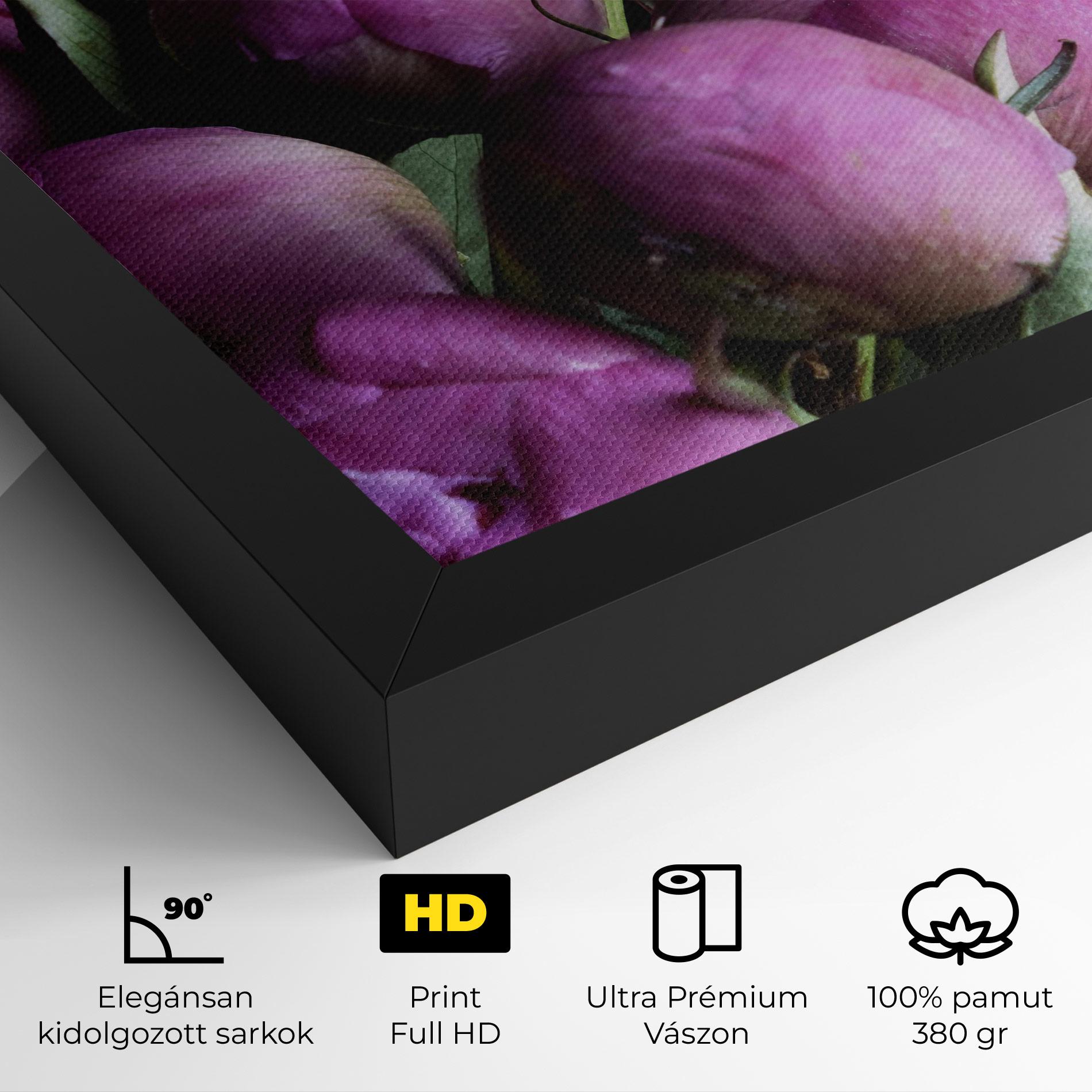 Vászonkép Peony Buds mockup 4