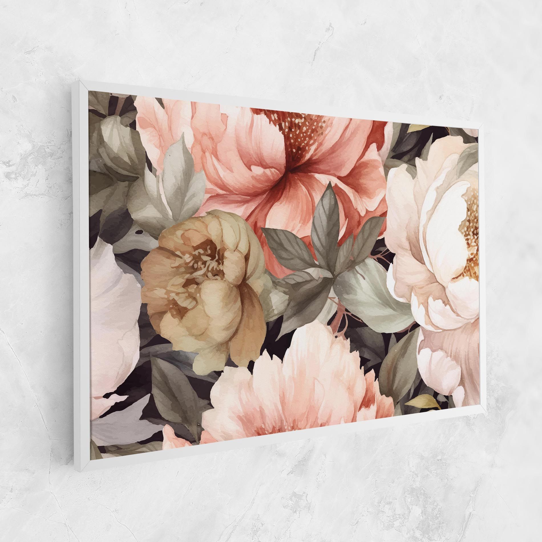 Cream Pink Peony mockup 1