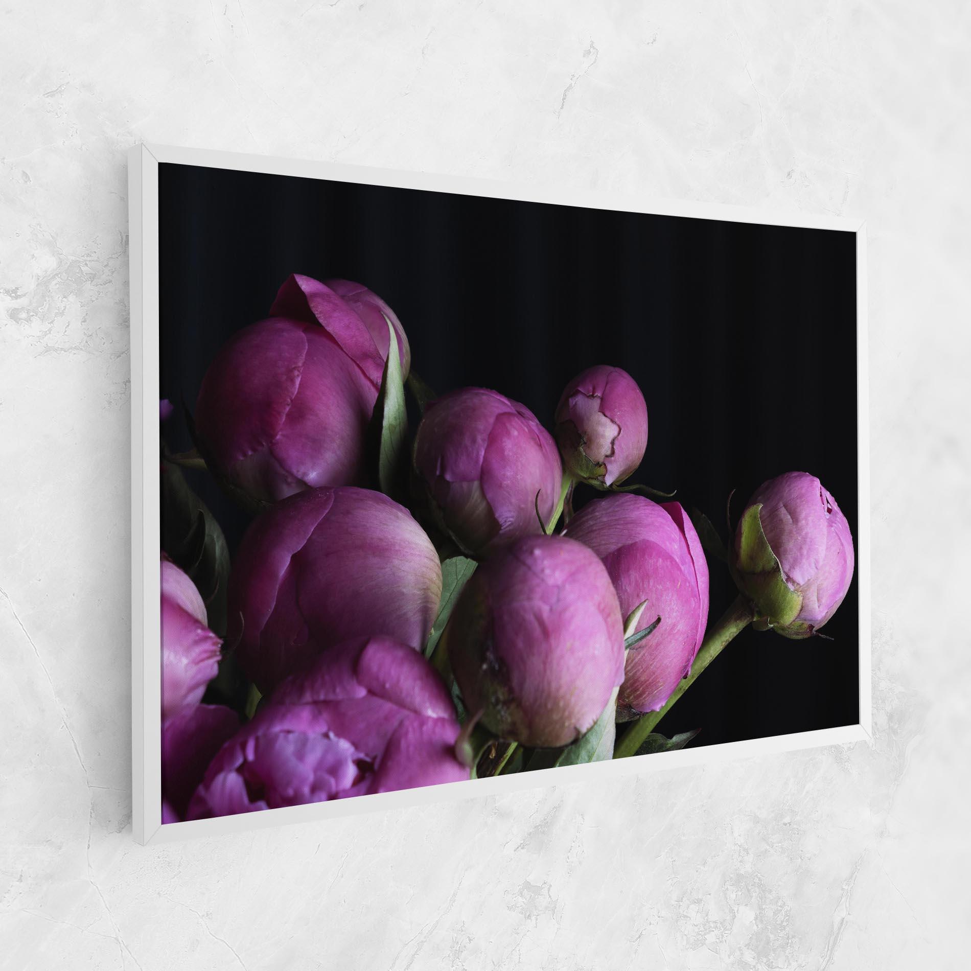 Vászonkép Peony Buds mockup 1