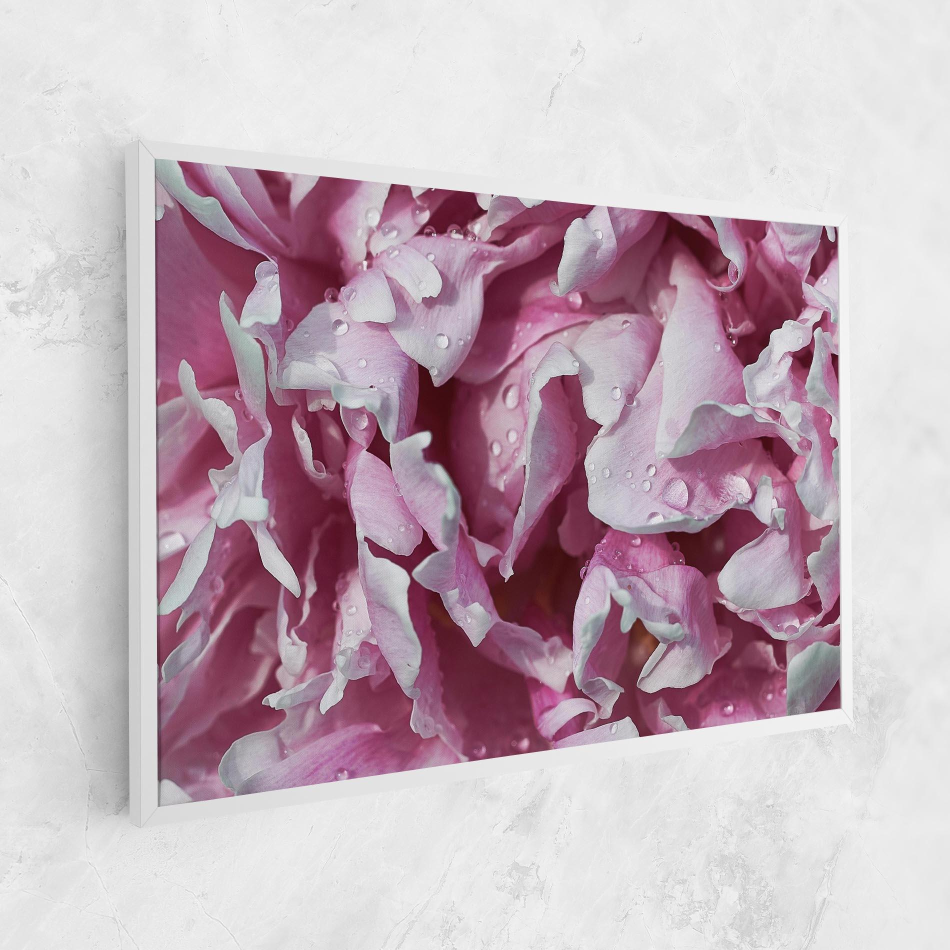Vászonkép Peony Petals mockup 1