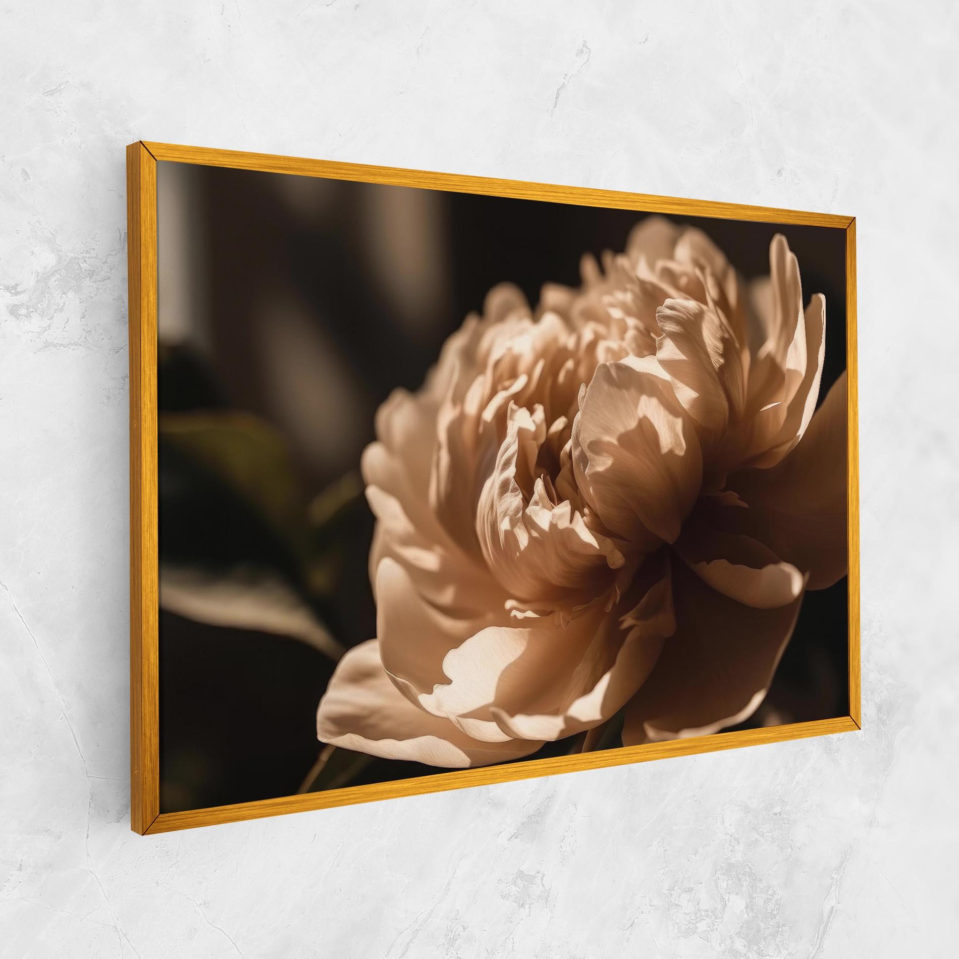 Vászonkép Cream Peony mockup 1