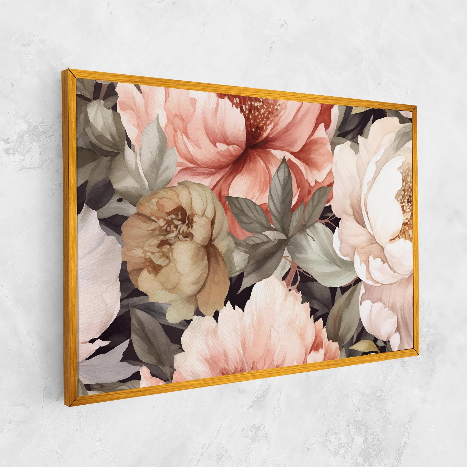 Cream Pink Peony mockup 1
