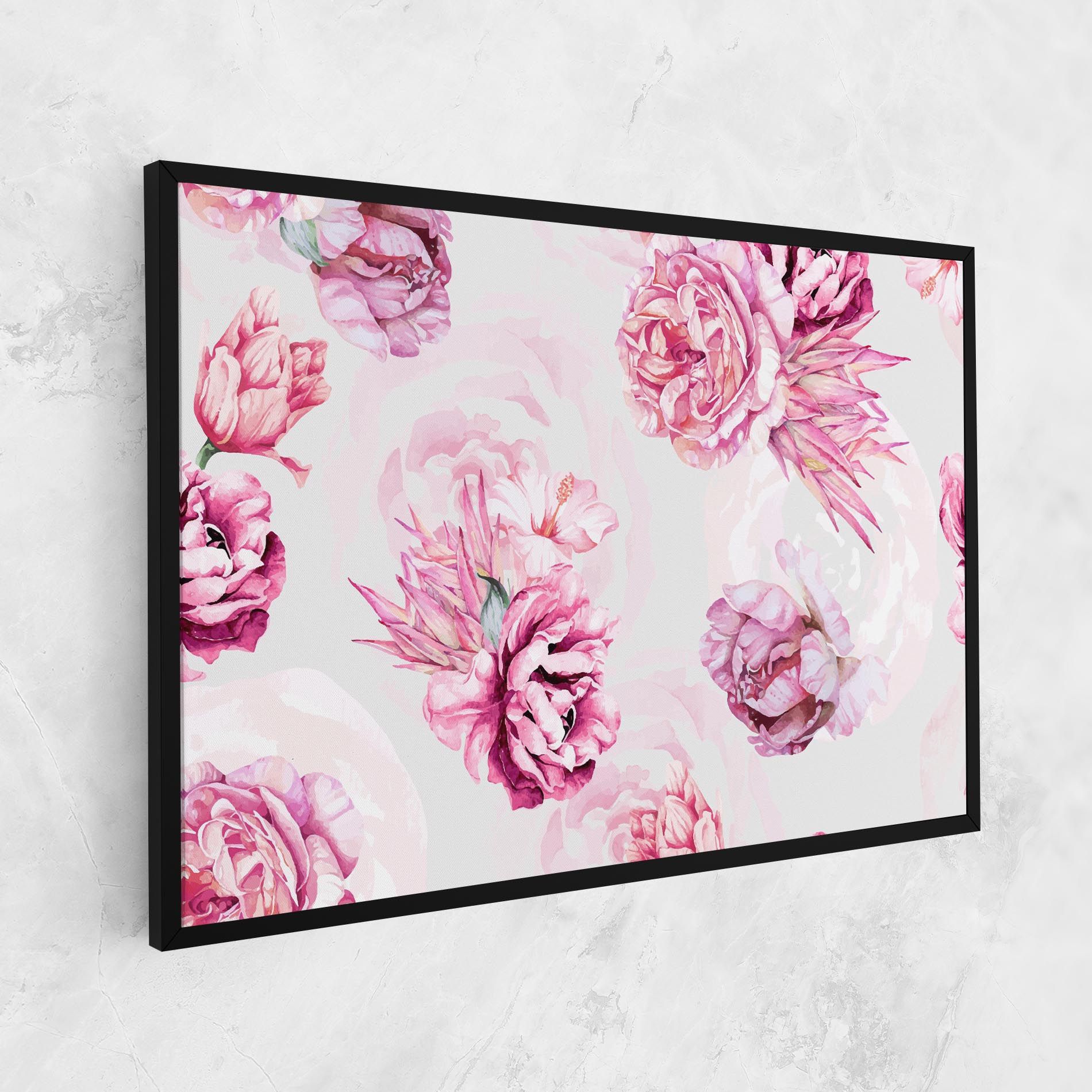 Blooming Peony mockup 1
