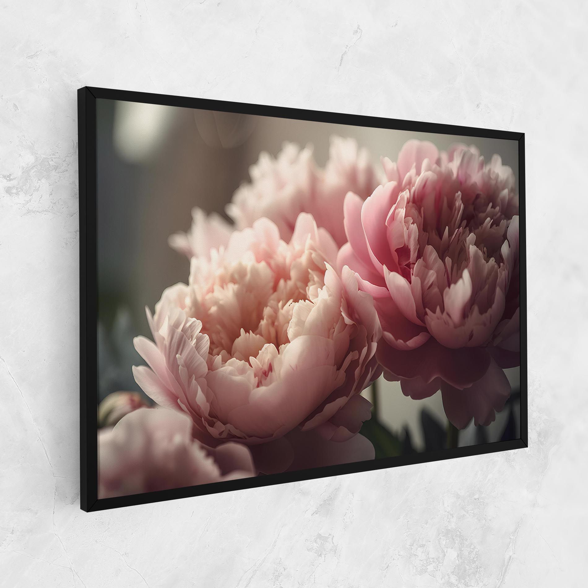 Cream Dreamy Peony mockup 1