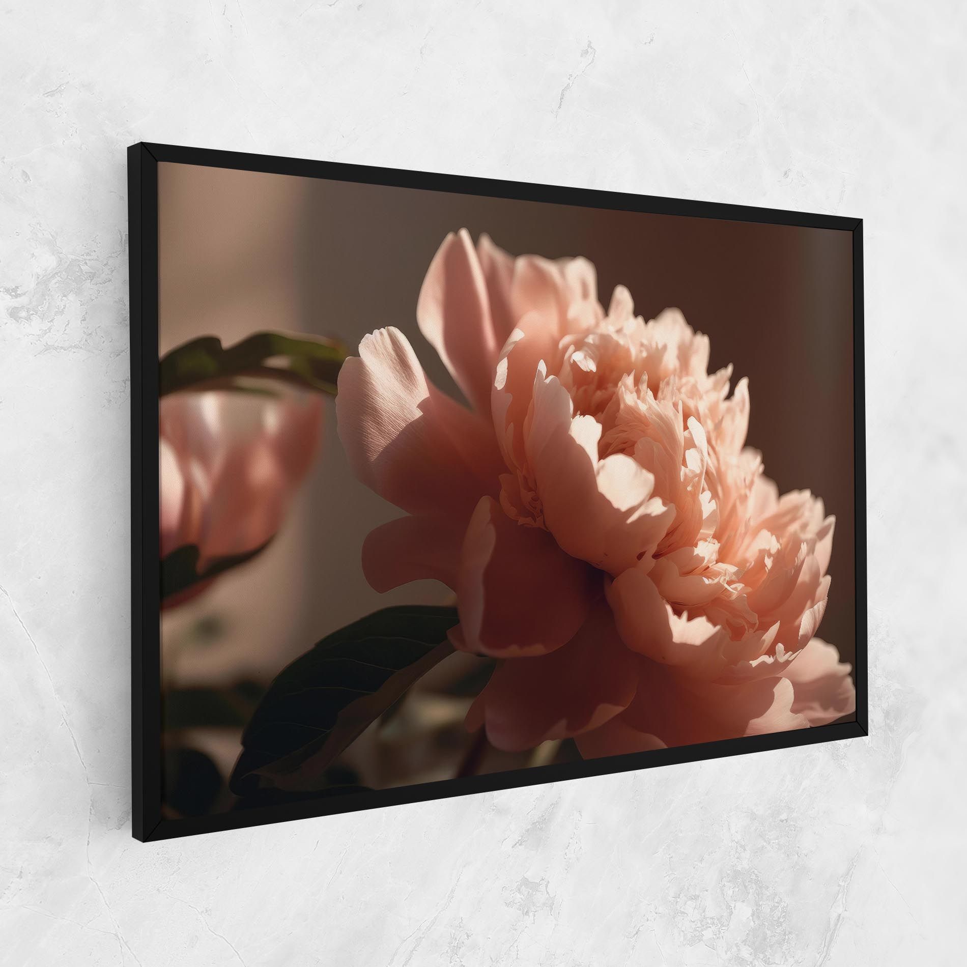 Light Orange Peony View mockup 1