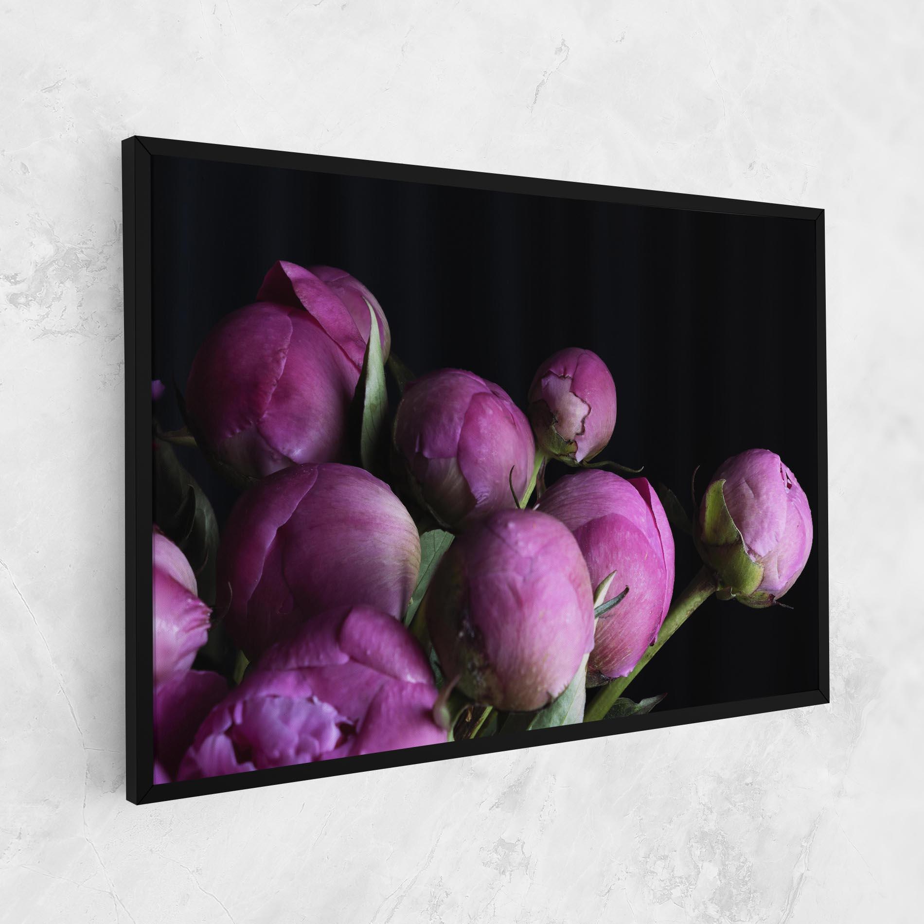 Vászonkép Peony Buds mockup 1
