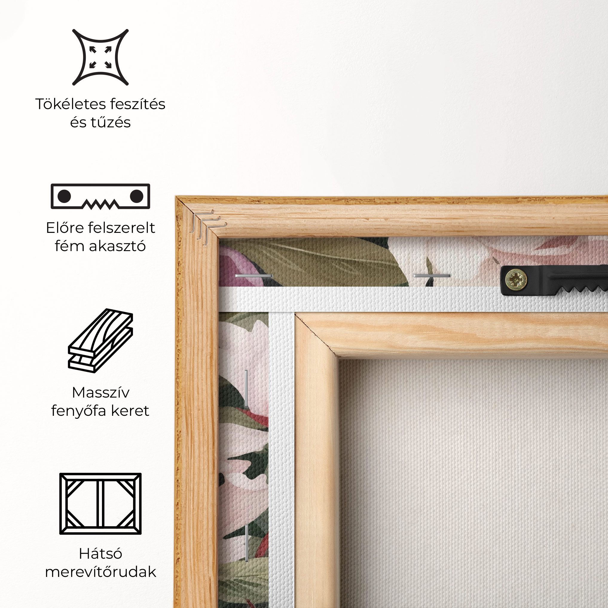 Light Peony Art mockup 5