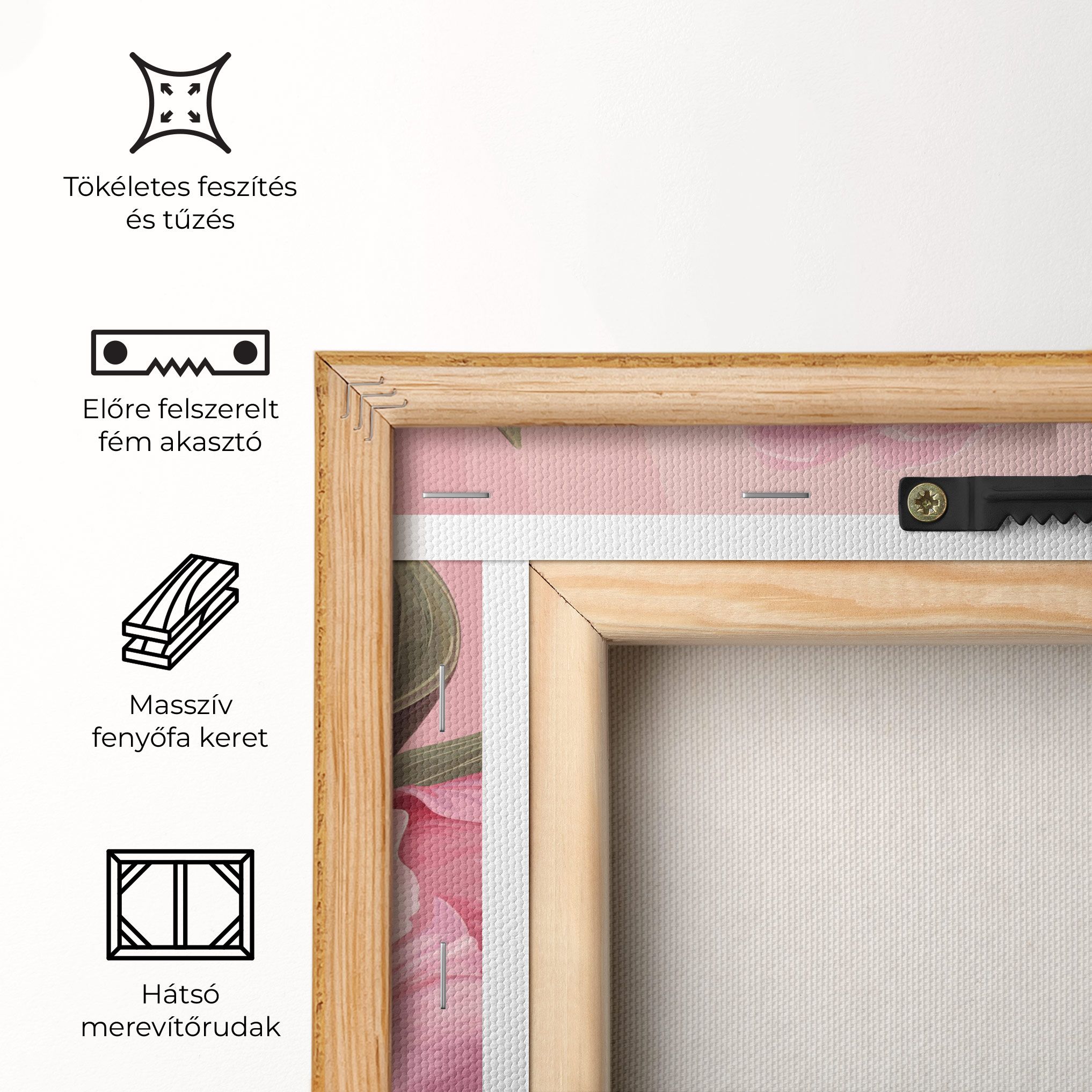 Peony On Pink mockup 5