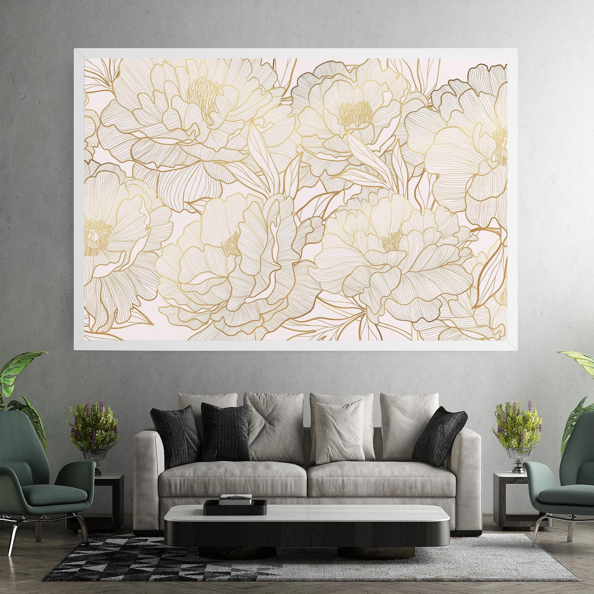 Golden Peony mockup 7
